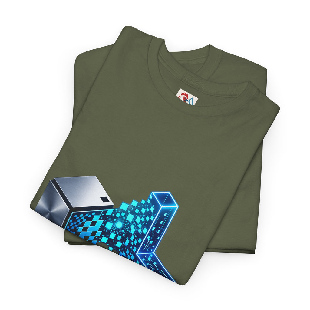 LUMO RWA T-Shirt — Retro Logo Tee for Fans & Streetwear
