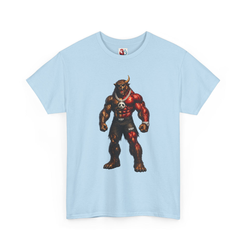 ManBearPig Graphic T‑Shirt — Half Man Half Bear Half Pig Funny Novelty Tee