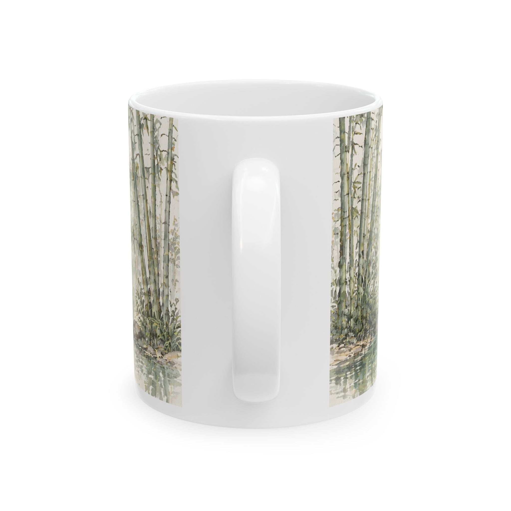 PandaSui Ceramic Mug (11oz, 15oz) — Cute Panda Design