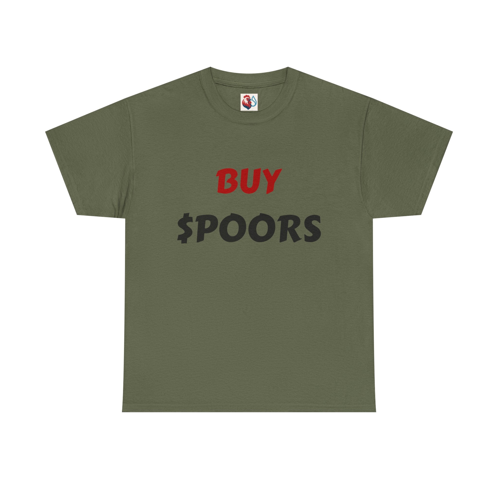 Buy POORS T‑Shirt — Funny Investment Meme Tee