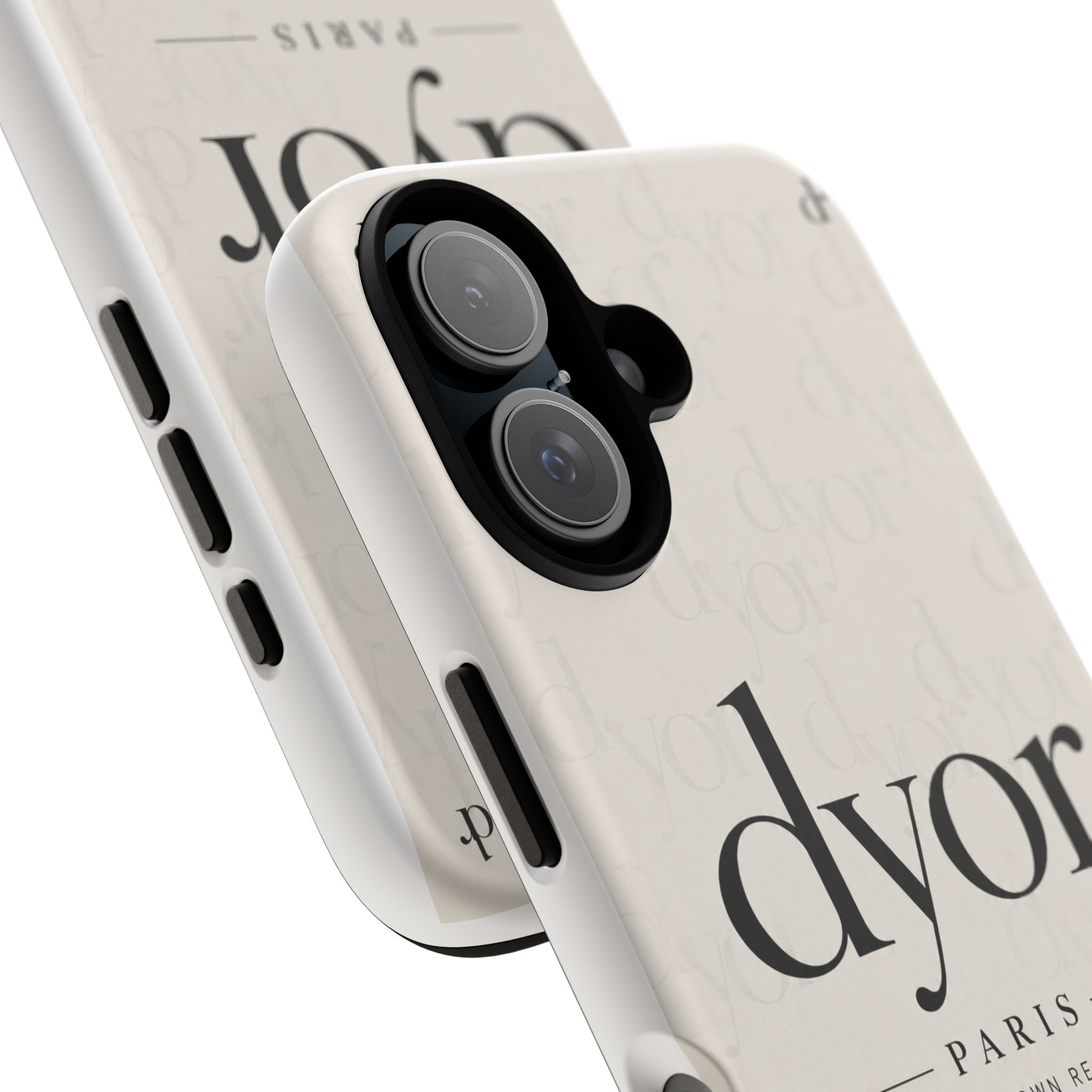 DYOR "Do Your Own Research" Phone Case — Tough Protective Case