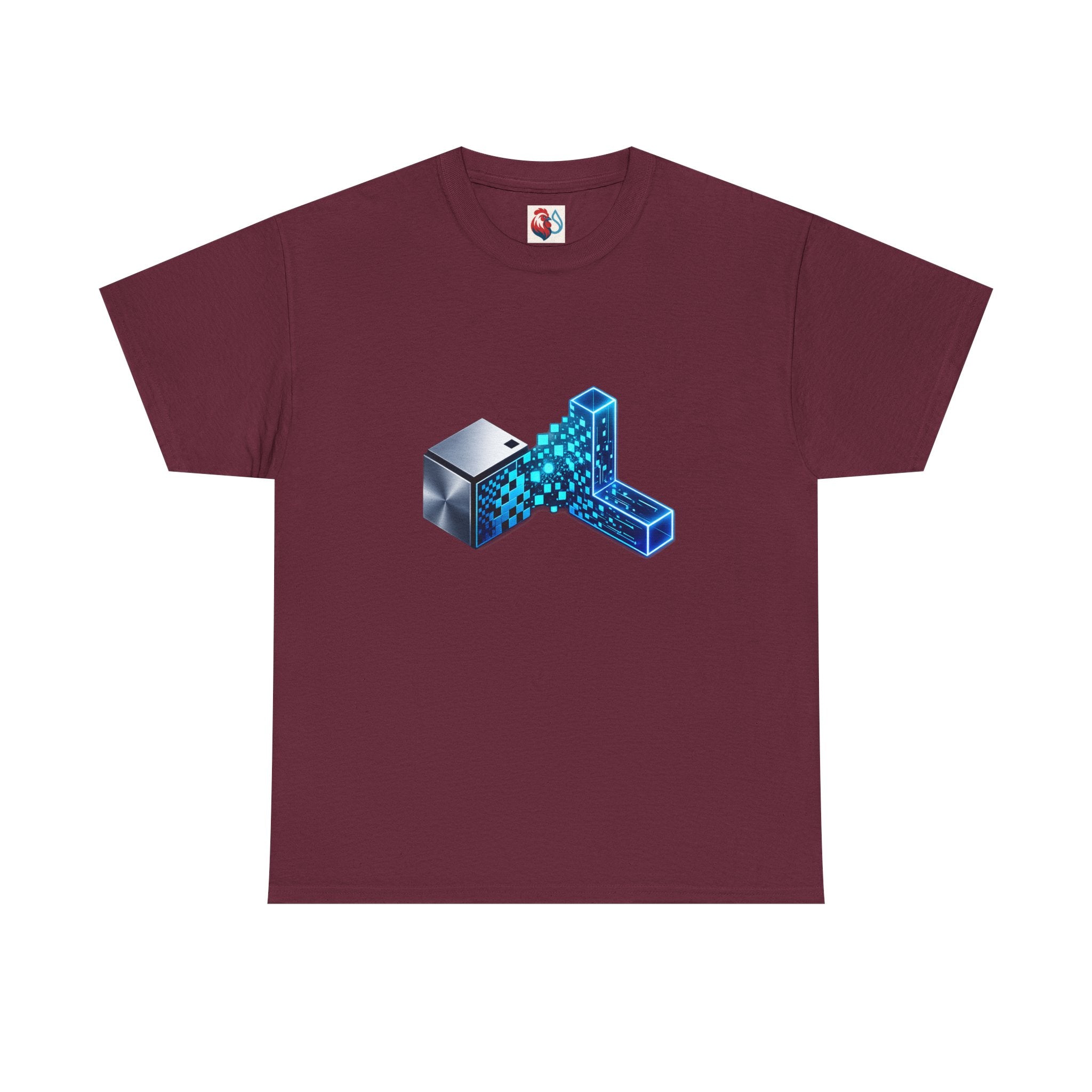 LUMO RWA T-Shirt — Retro Logo Tee for Fans & Streetwear