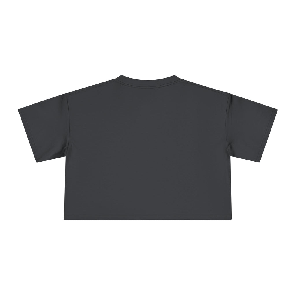 Women's Crop Tee — bsb>n'sync Retro Boy Band Graphic