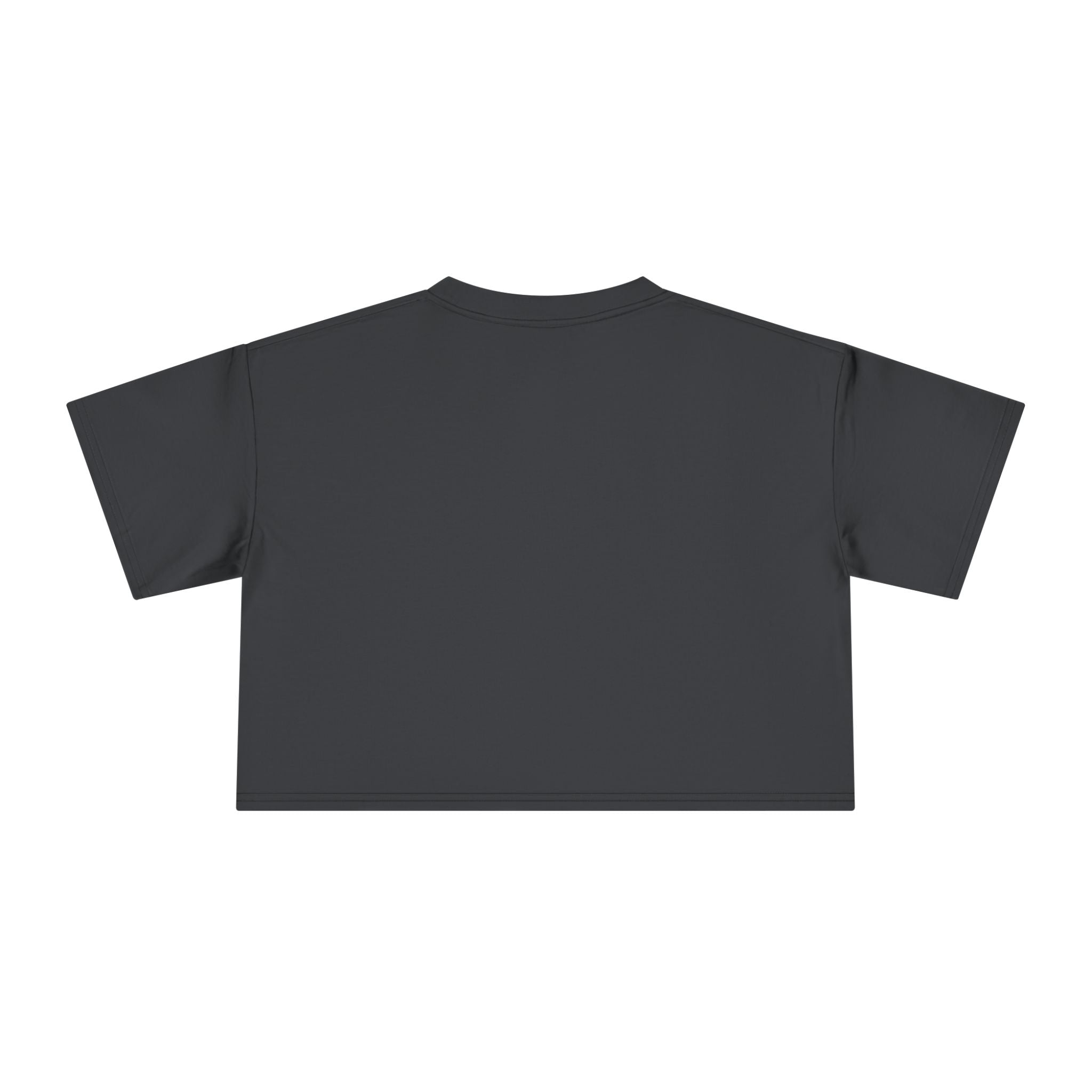 Women's Crop Tee — bsb>n'sync Retro Boy Band Graphic