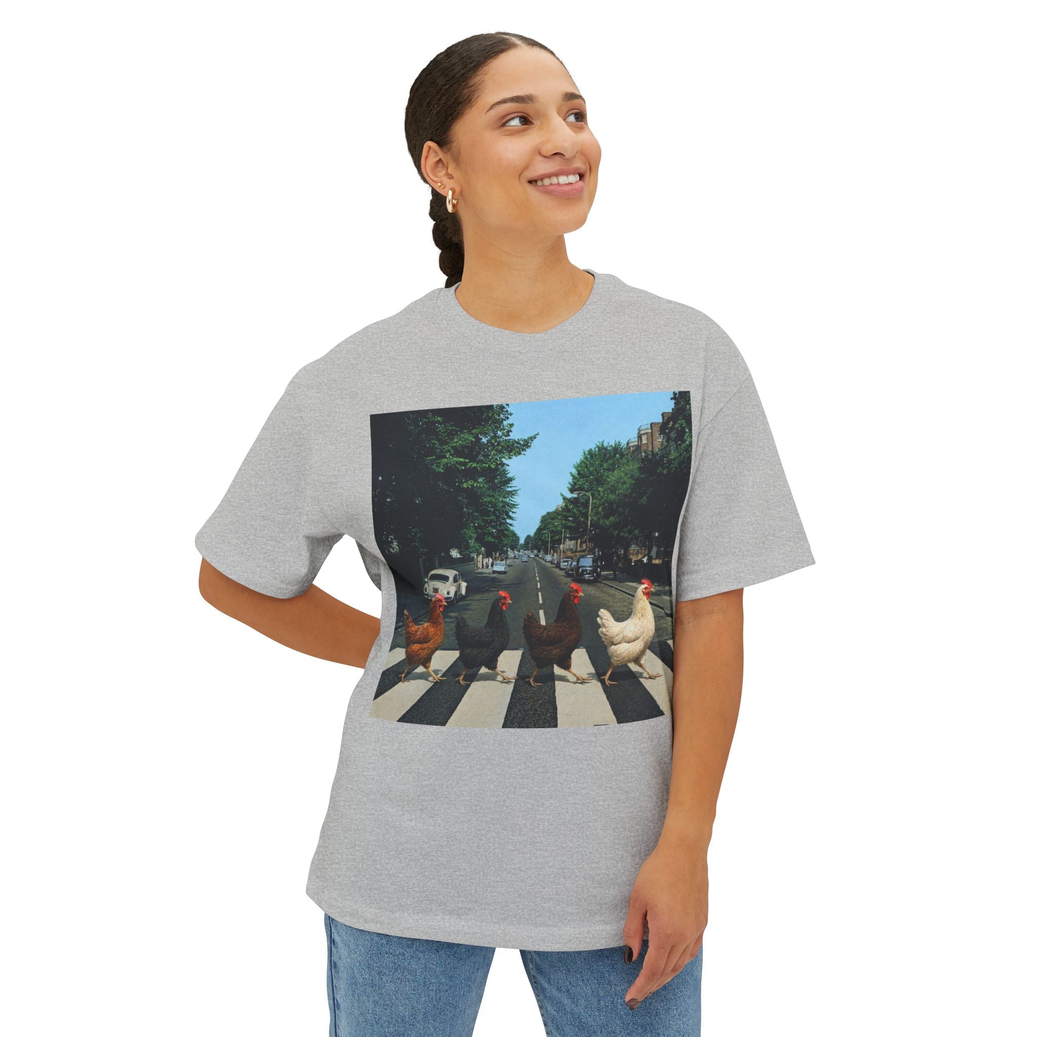 The Chickens Abbey Road T-Shirt