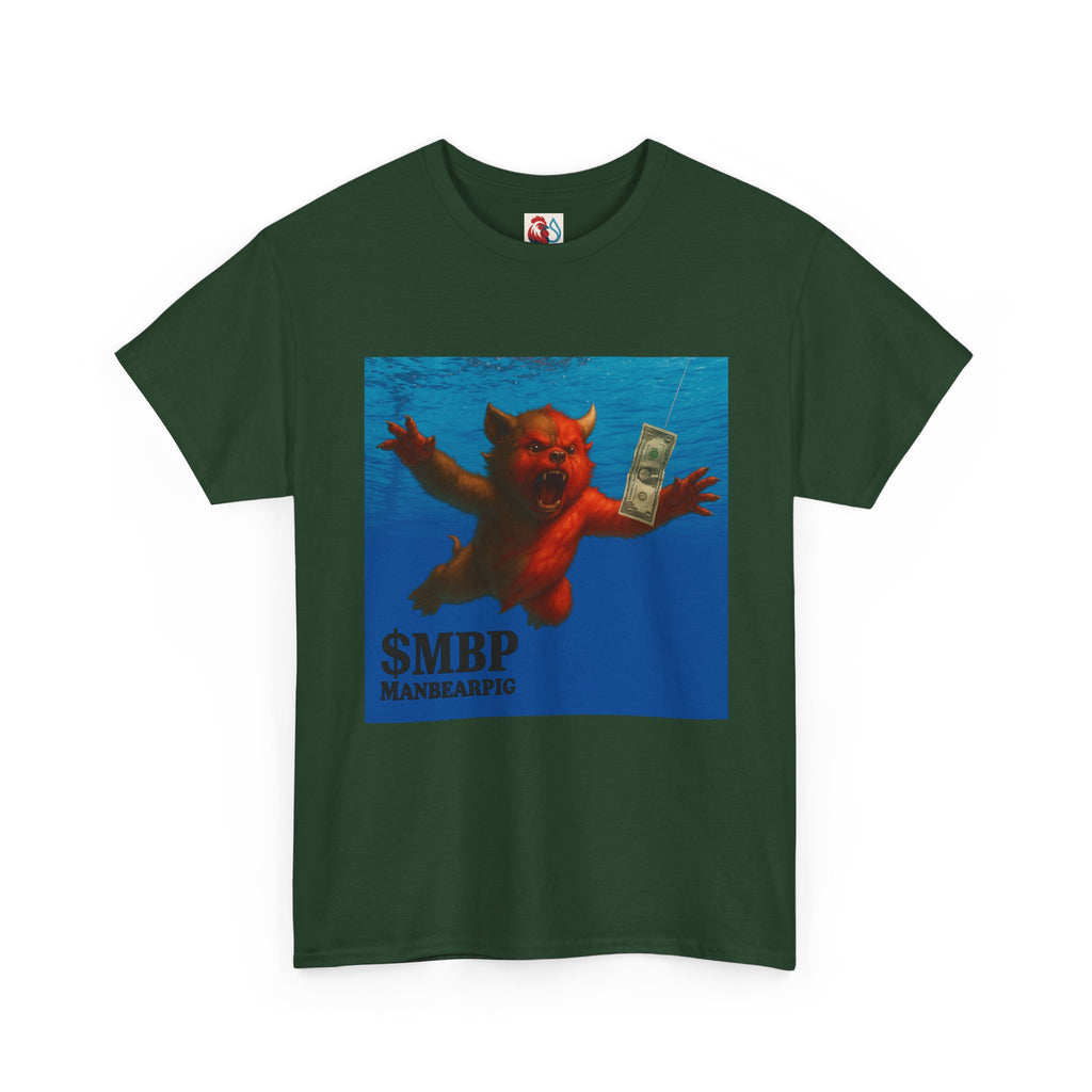 ManBearPig "Nevermind" T-Shirt