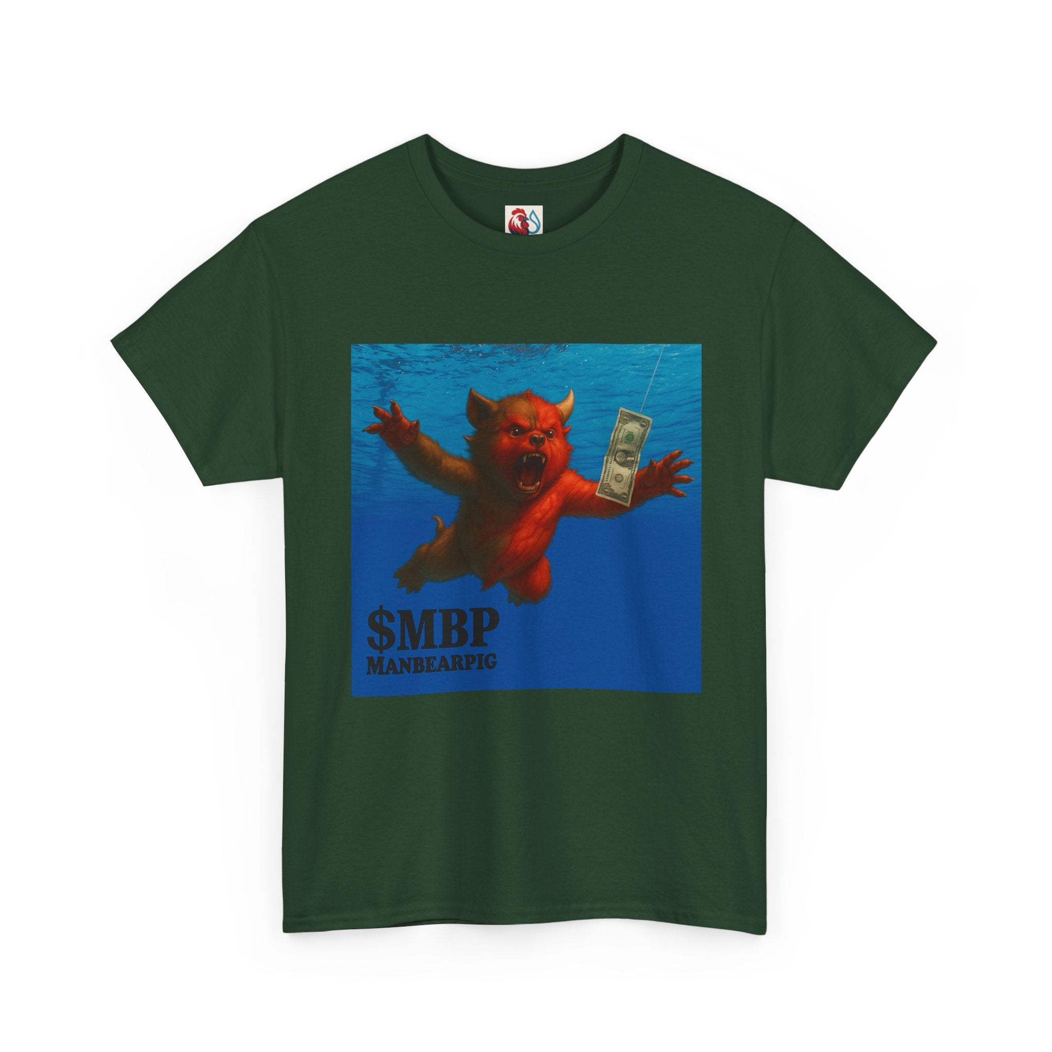 ManBearPig "Nevermind" T-Shirt