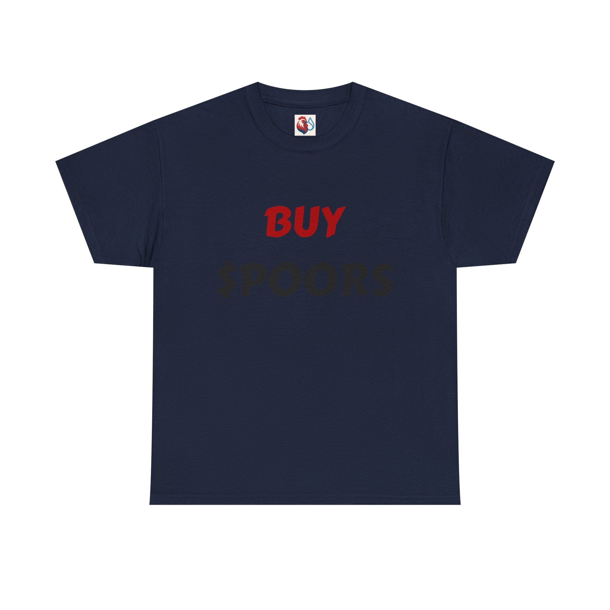 Buy POORS T‑Shirt — Funny Investment Meme Tee