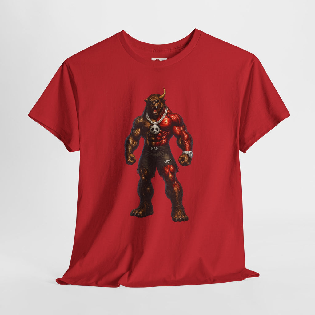 ManBearPig Graphic T‑Shirt — Half Man Half Bear Half Pig Funny Novelty Tee