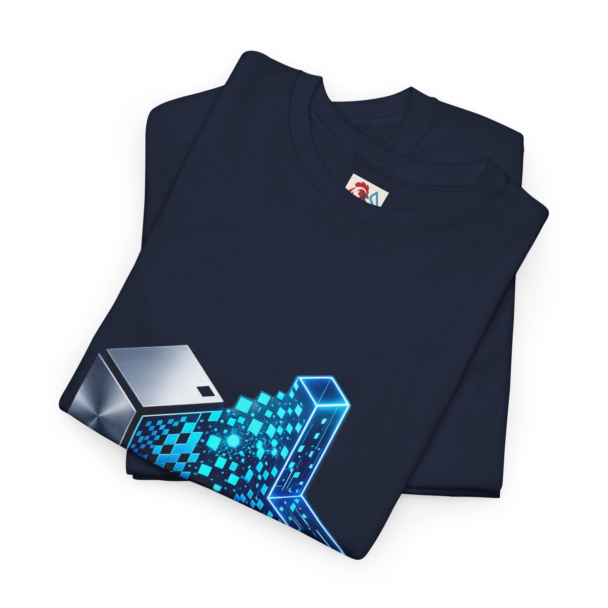 LUMO RWA T-Shirt — Retro Logo Tee for Fans & Streetwear