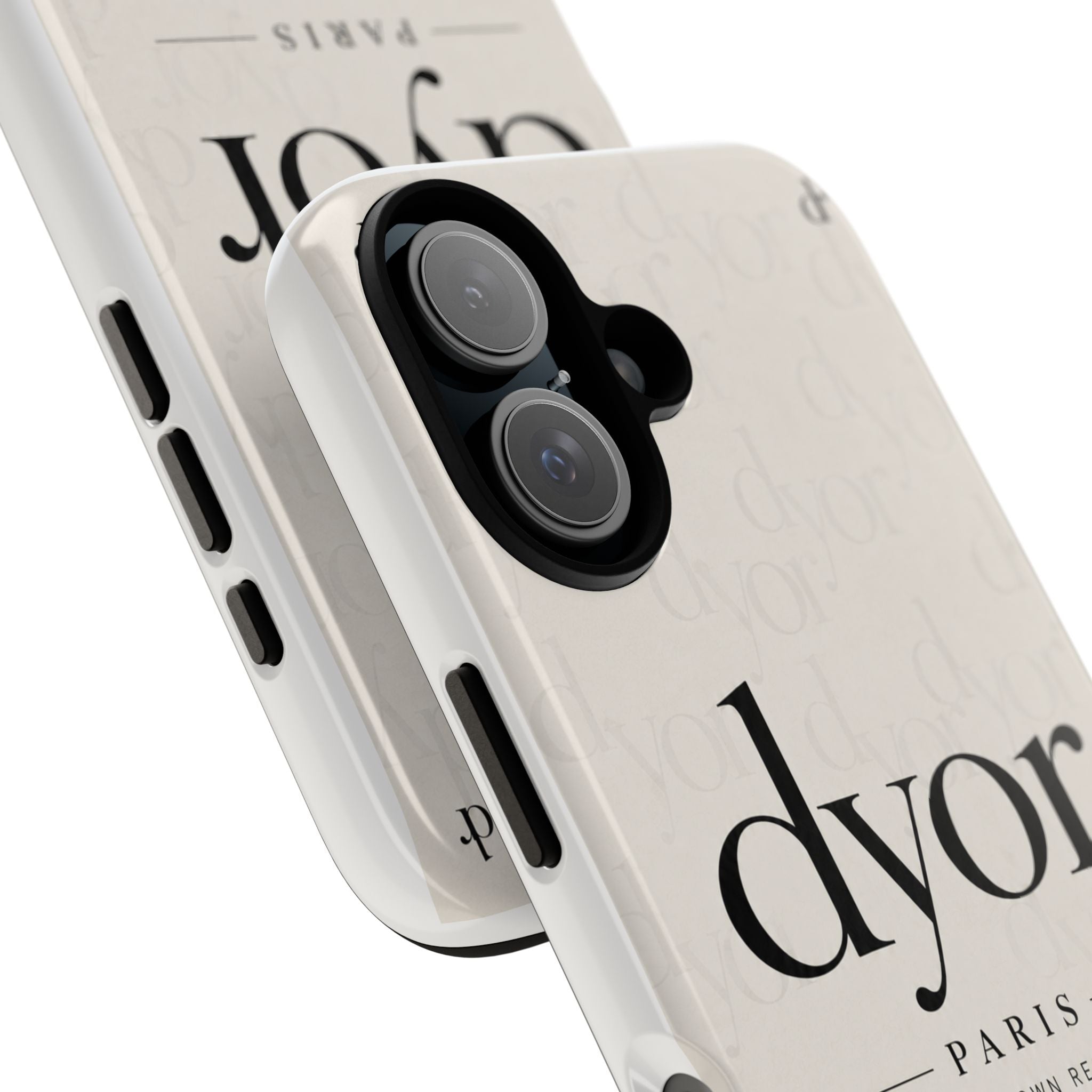 DYOR "Do Your Own Research" Phone Case — Tough Protective Case