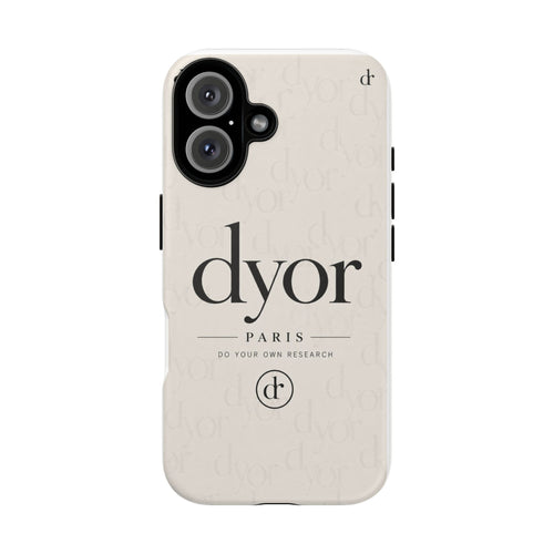 DYOR "Do Your Own Research" Phone Case — Tough Protective Case