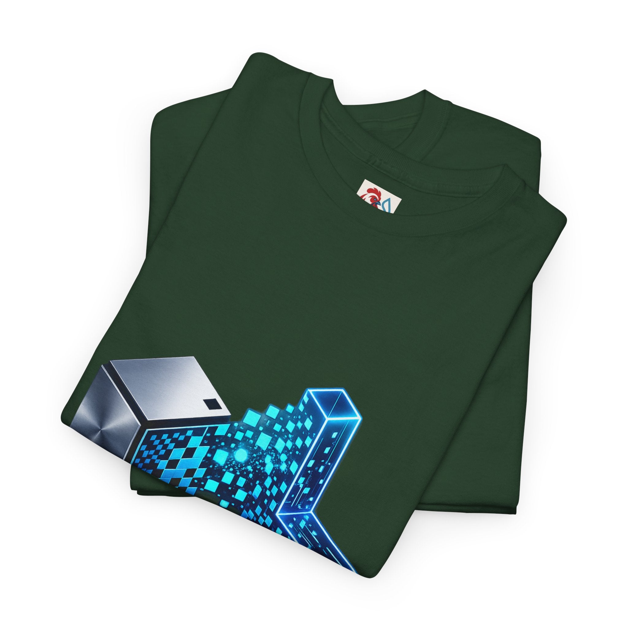 LUMO RWA T-Shirt — Retro Logo Tee for Fans & Streetwear