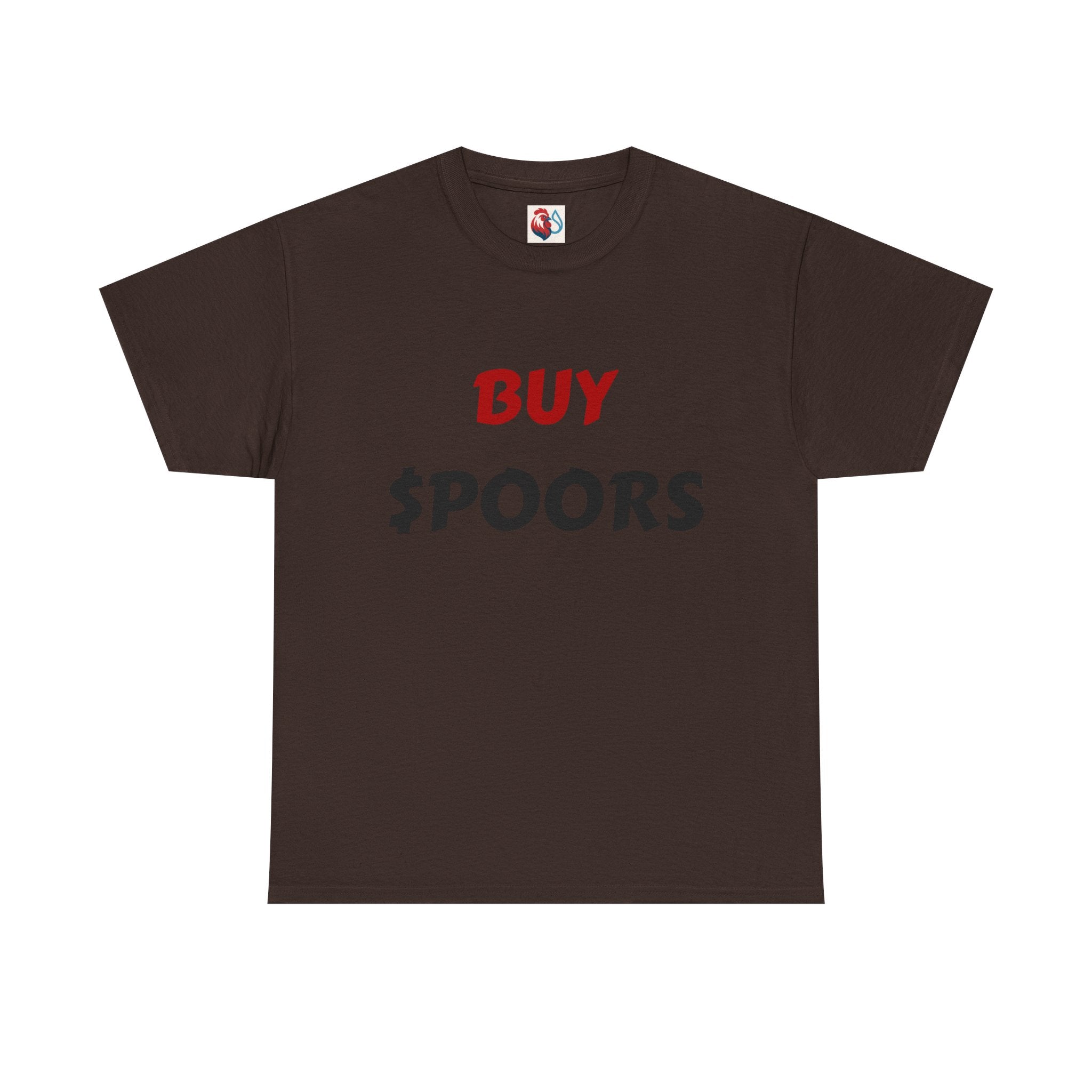 Buy POORS T‑Shirt — Funny Investment Meme Tee