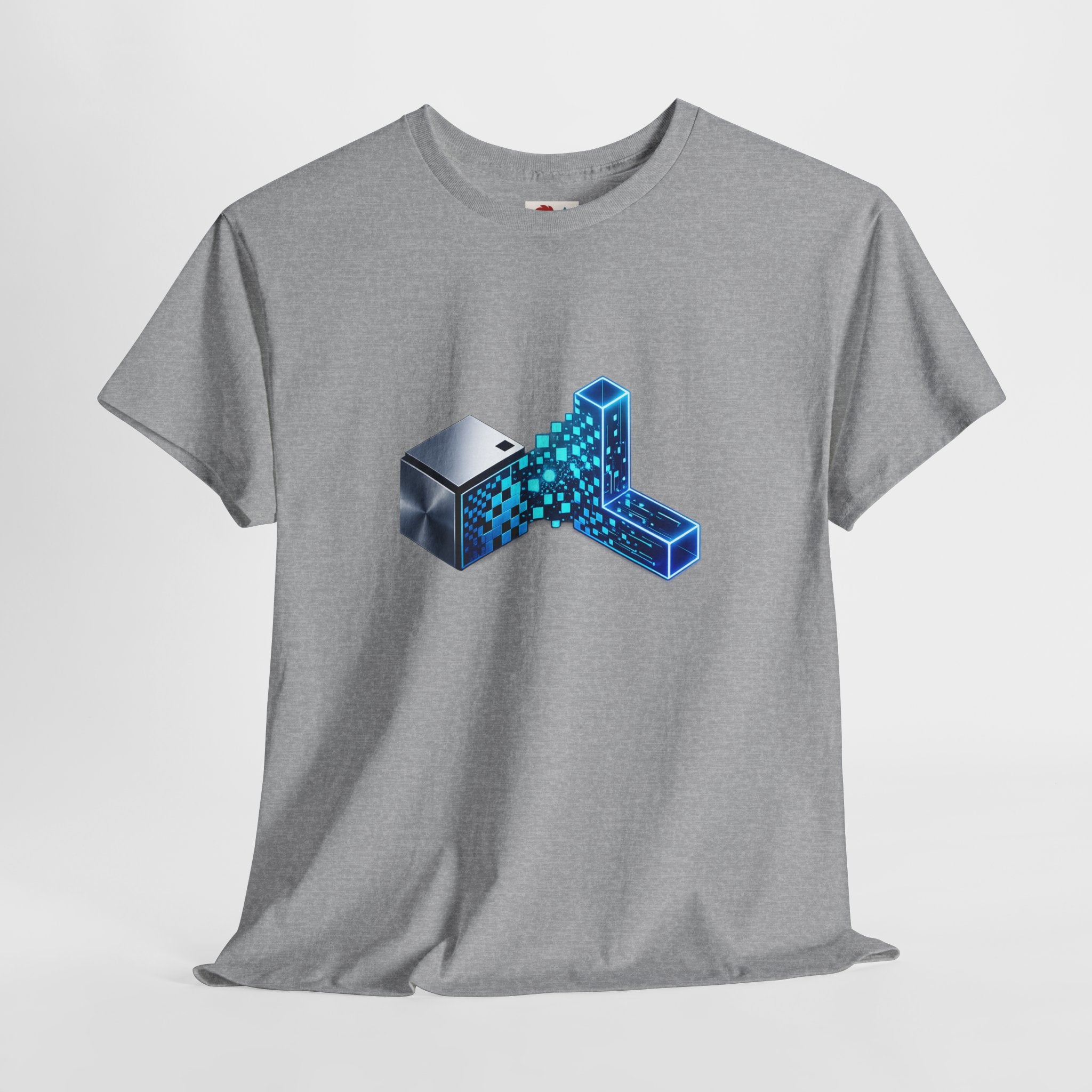 LUMO RWA T-Shirt — Retro Logo Tee for Fans & Streetwear