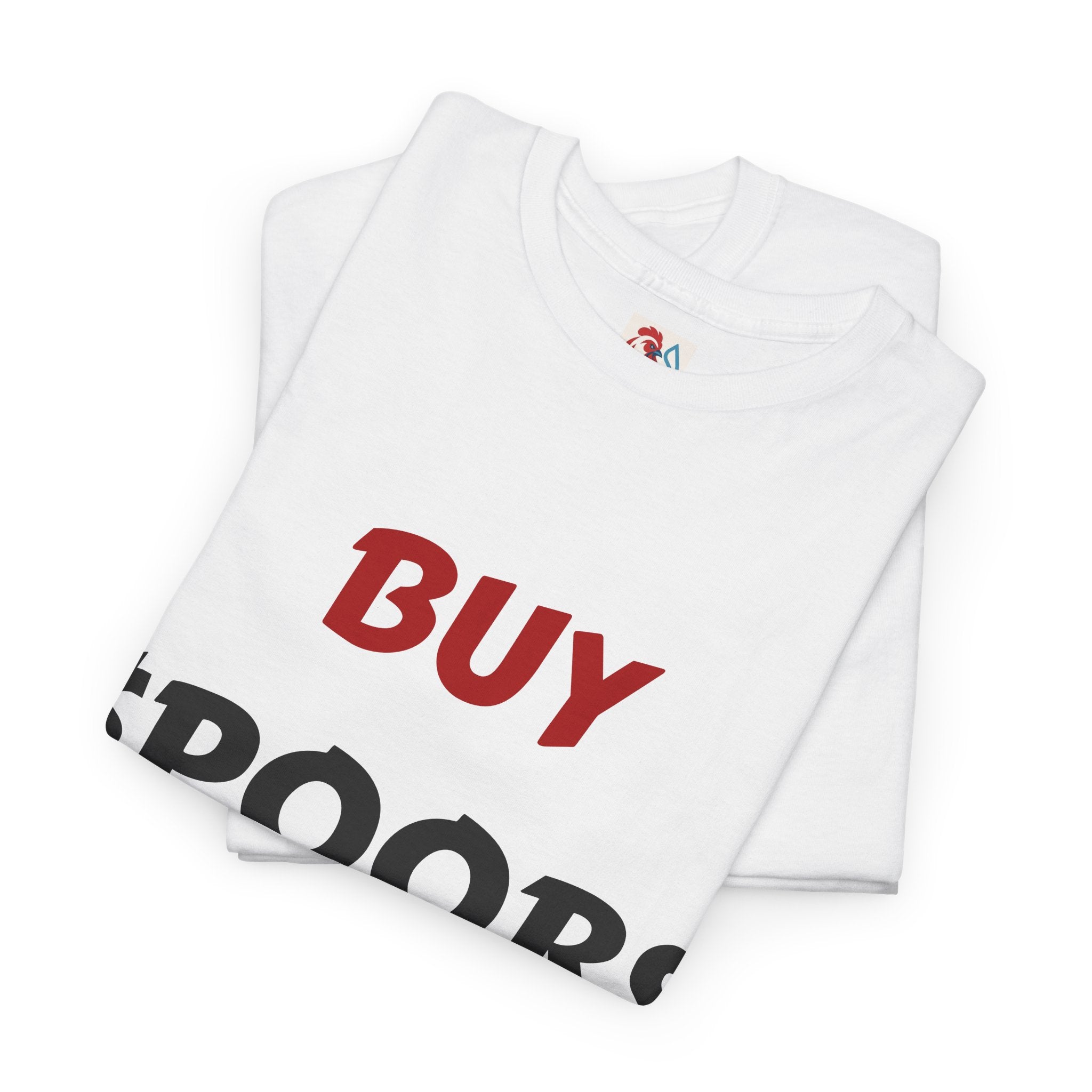 Buy POORS T‑Shirt — Funny Investment Meme Tee