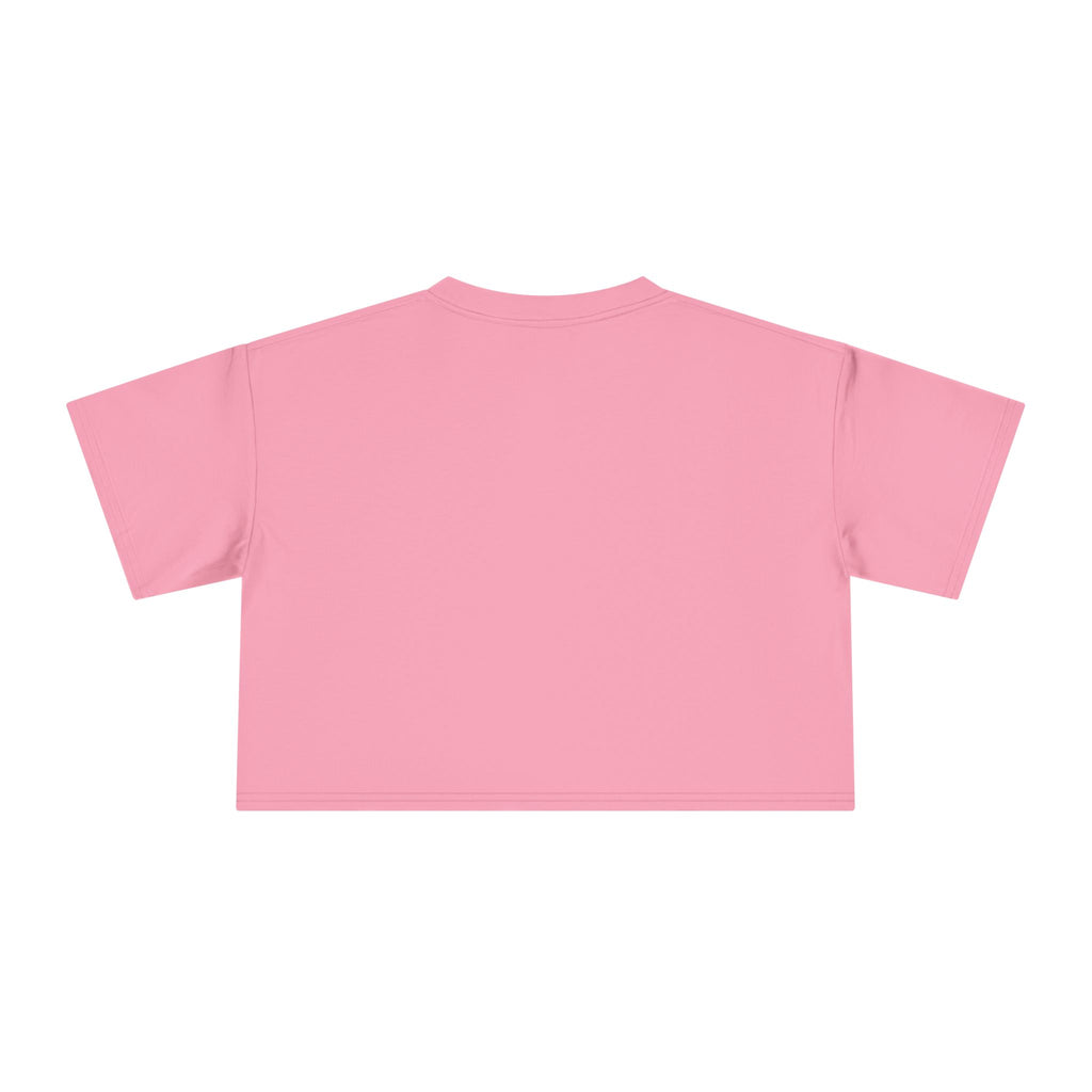 Women's Crop Tee — bsb>n'sync Retro Boy Band Graphic