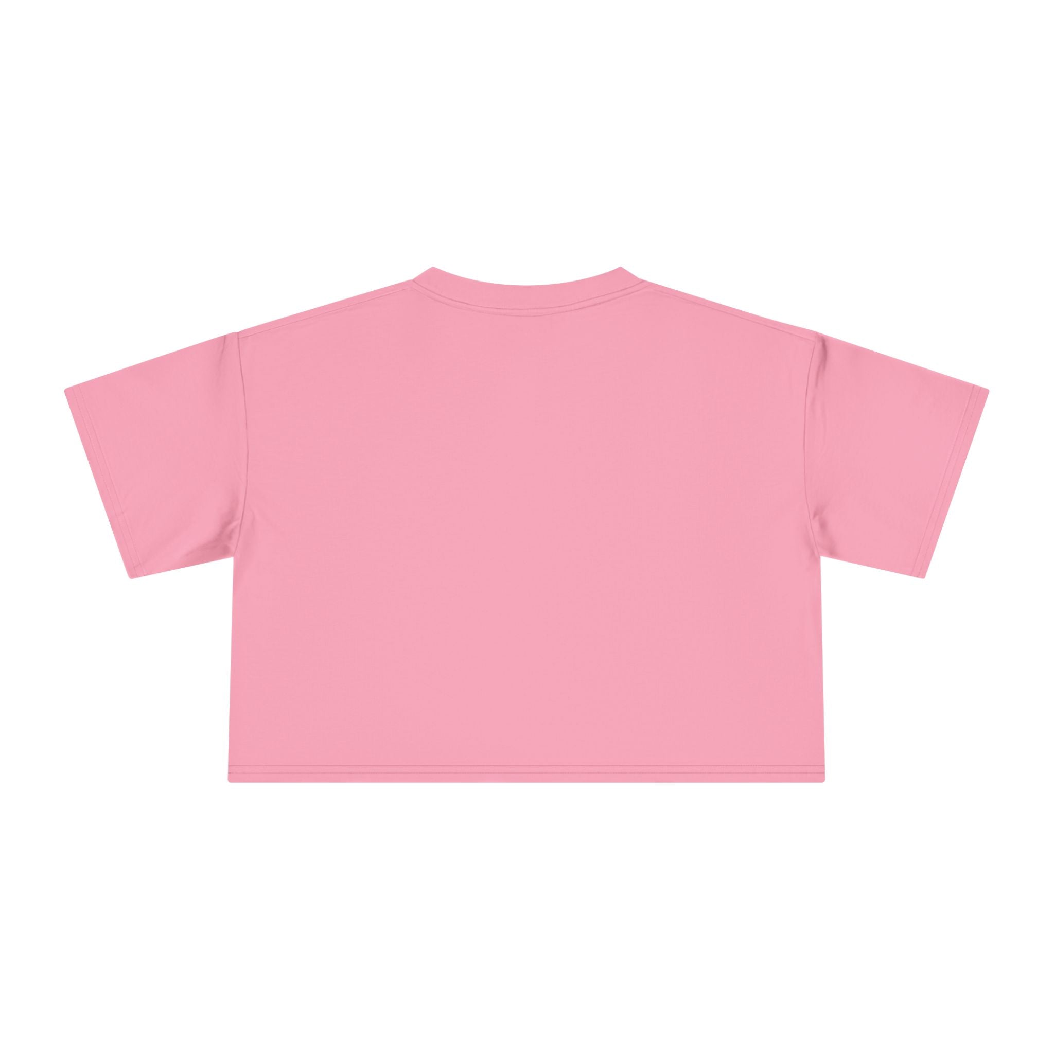 Women's Crop Tee — bsb>n'sync Retro Boy Band Graphic