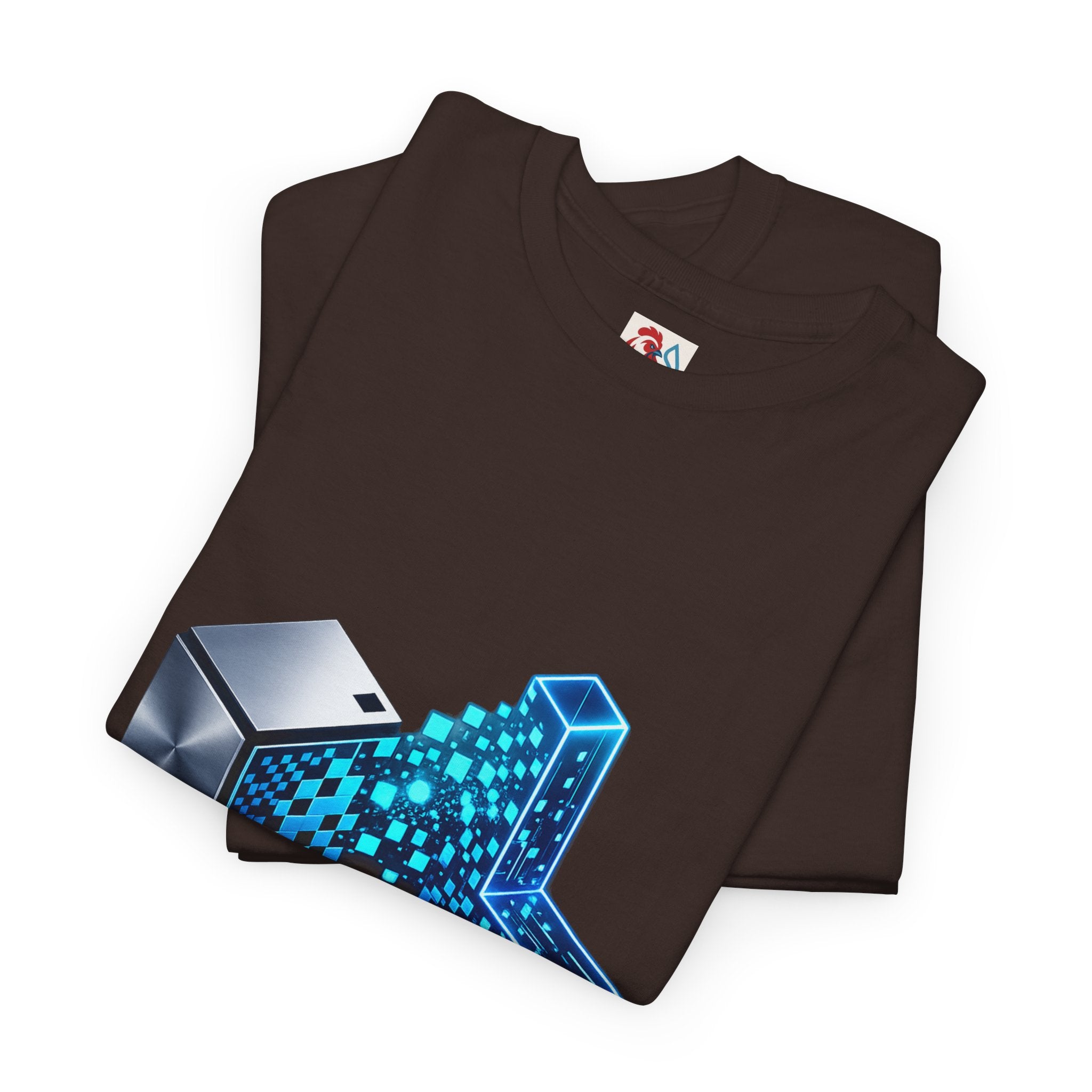 LUMO RWA T-Shirt — Retro Logo Tee for Fans & Streetwear