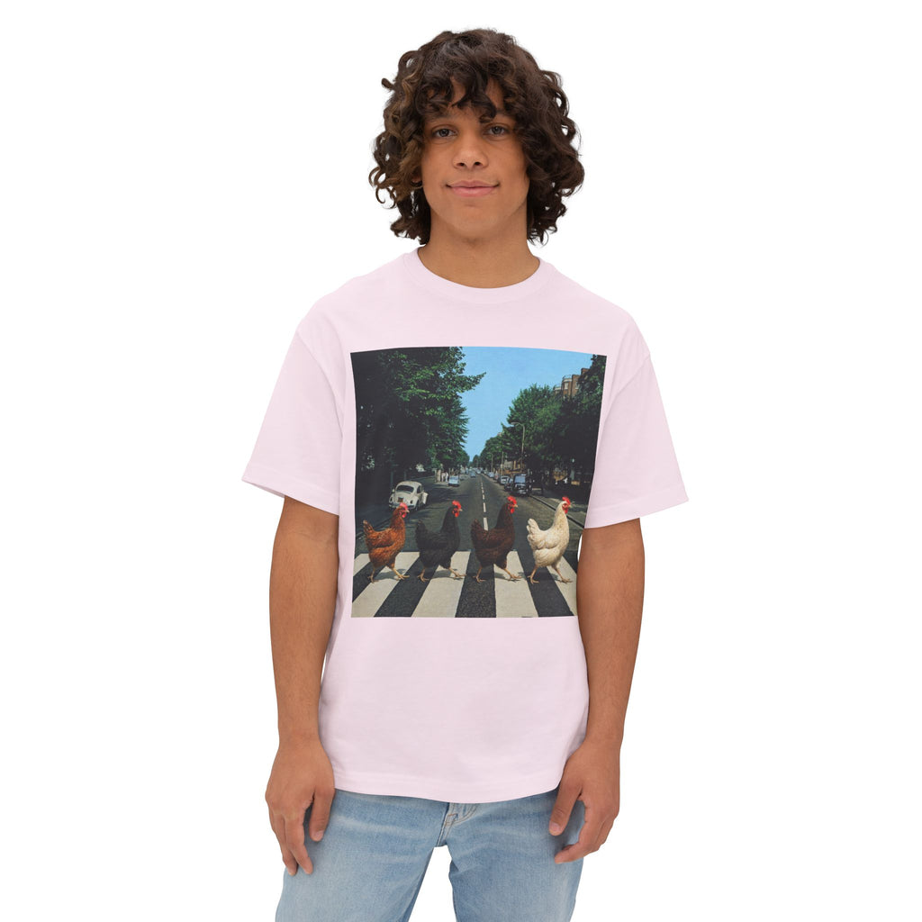 The Chickens Abbey Road T-Shirt