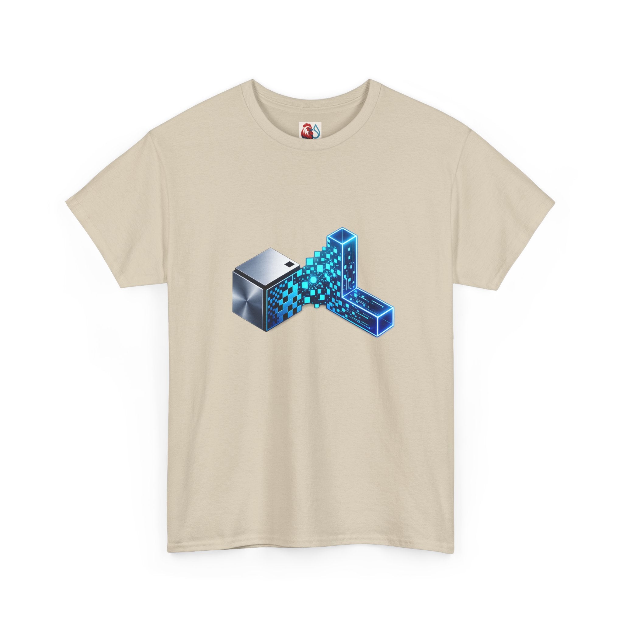 LUMO RWA T-Shirt — Retro Logo Tee for Fans & Streetwear