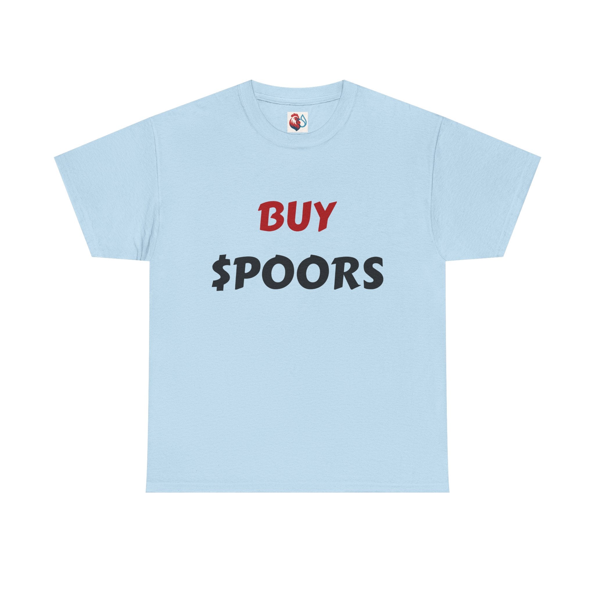 Buy POORS T‑Shirt — Funny Investment Meme Tee