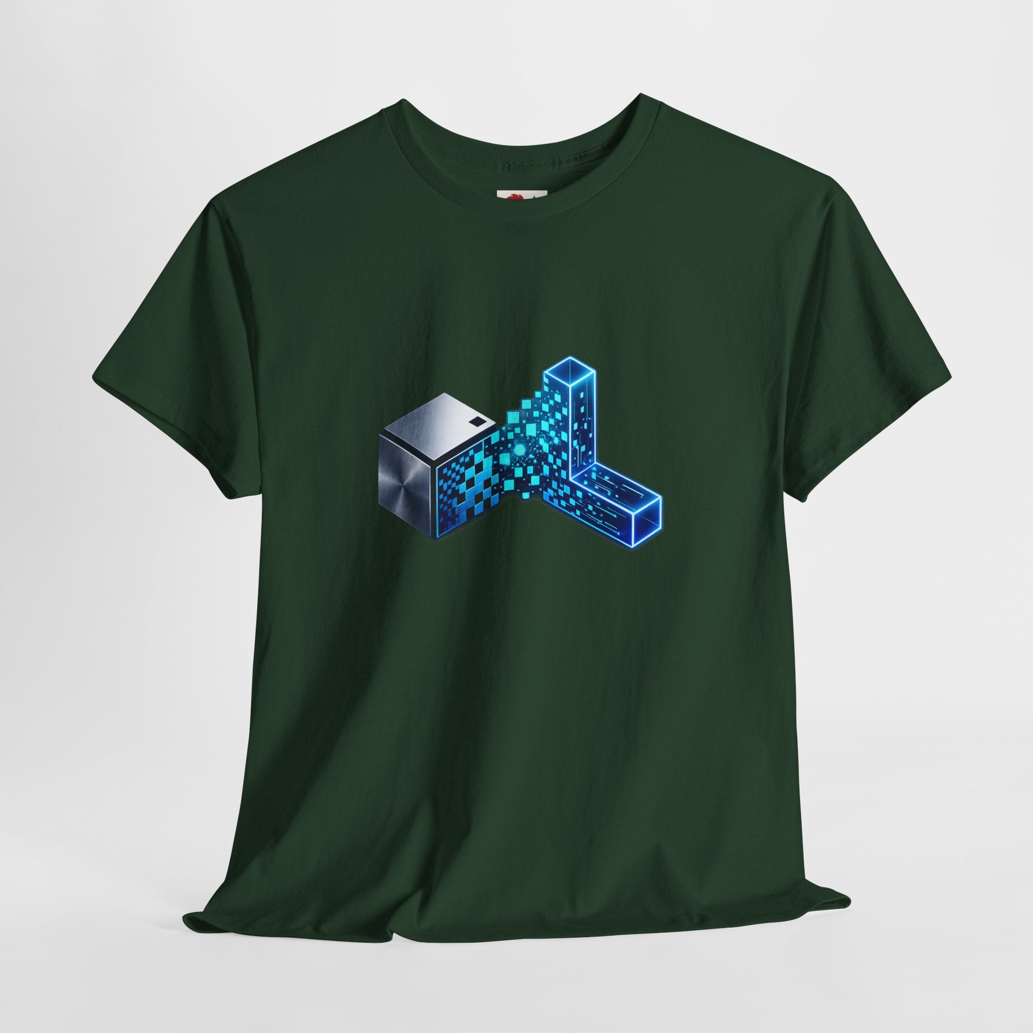 LUMO RWA T-Shirt — Retro Logo Tee for Fans & Streetwear