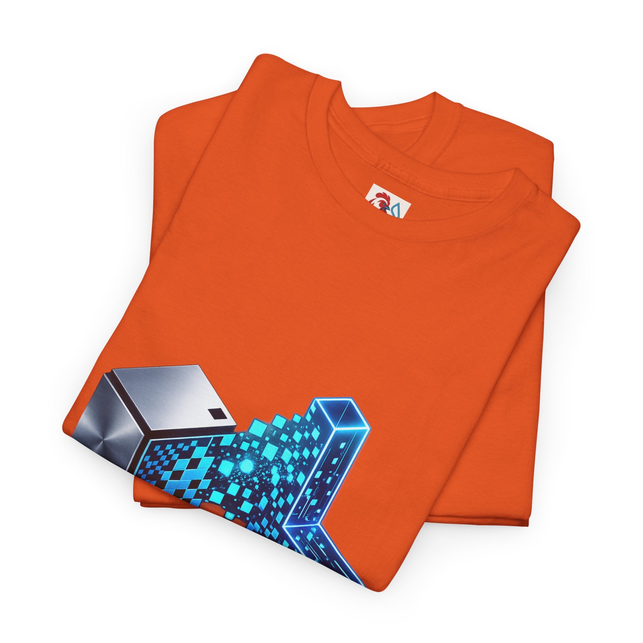 LUMO RWA T-Shirt — Retro Logo Tee for Fans & Streetwear