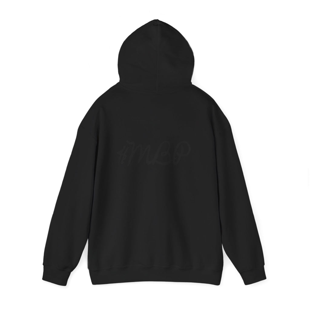 ManBearPig Graphic Hoodie — Half Man Half Bear Half Pig Funny Novelty Pullover