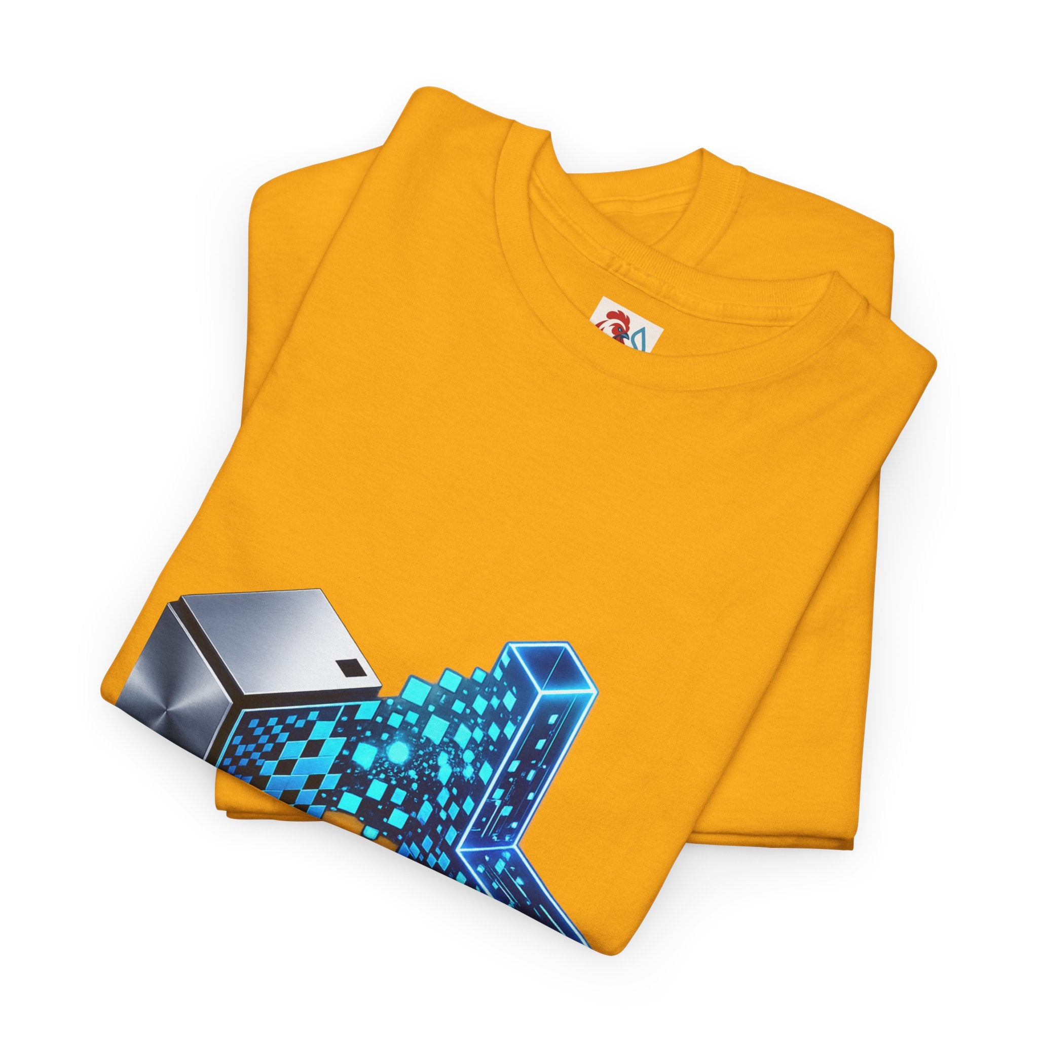 LUMO RWA T-Shirt — Retro Logo Tee for Fans & Streetwear