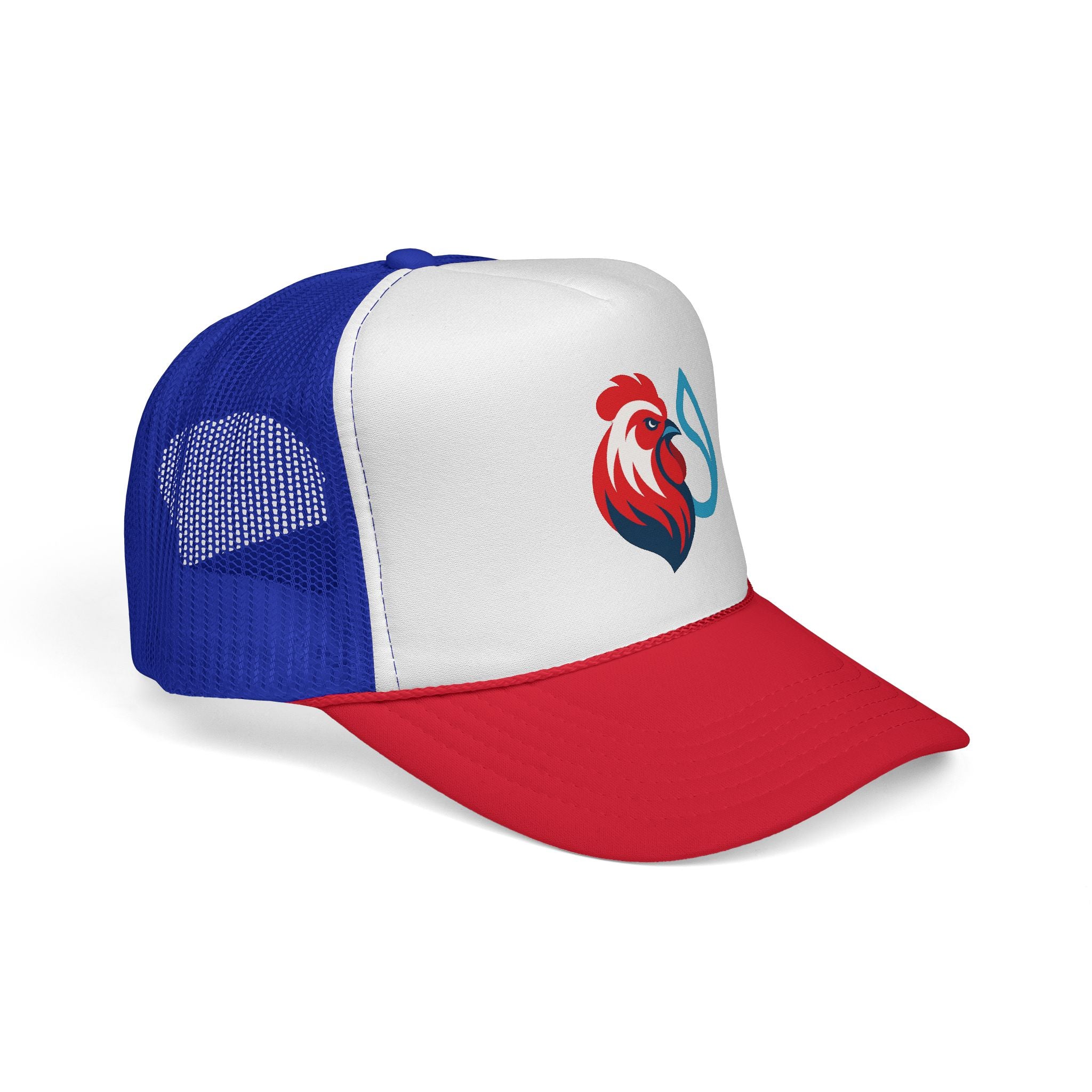 ChickenSui Trucker Cap — Retro Chicken Logo Trucker Hat