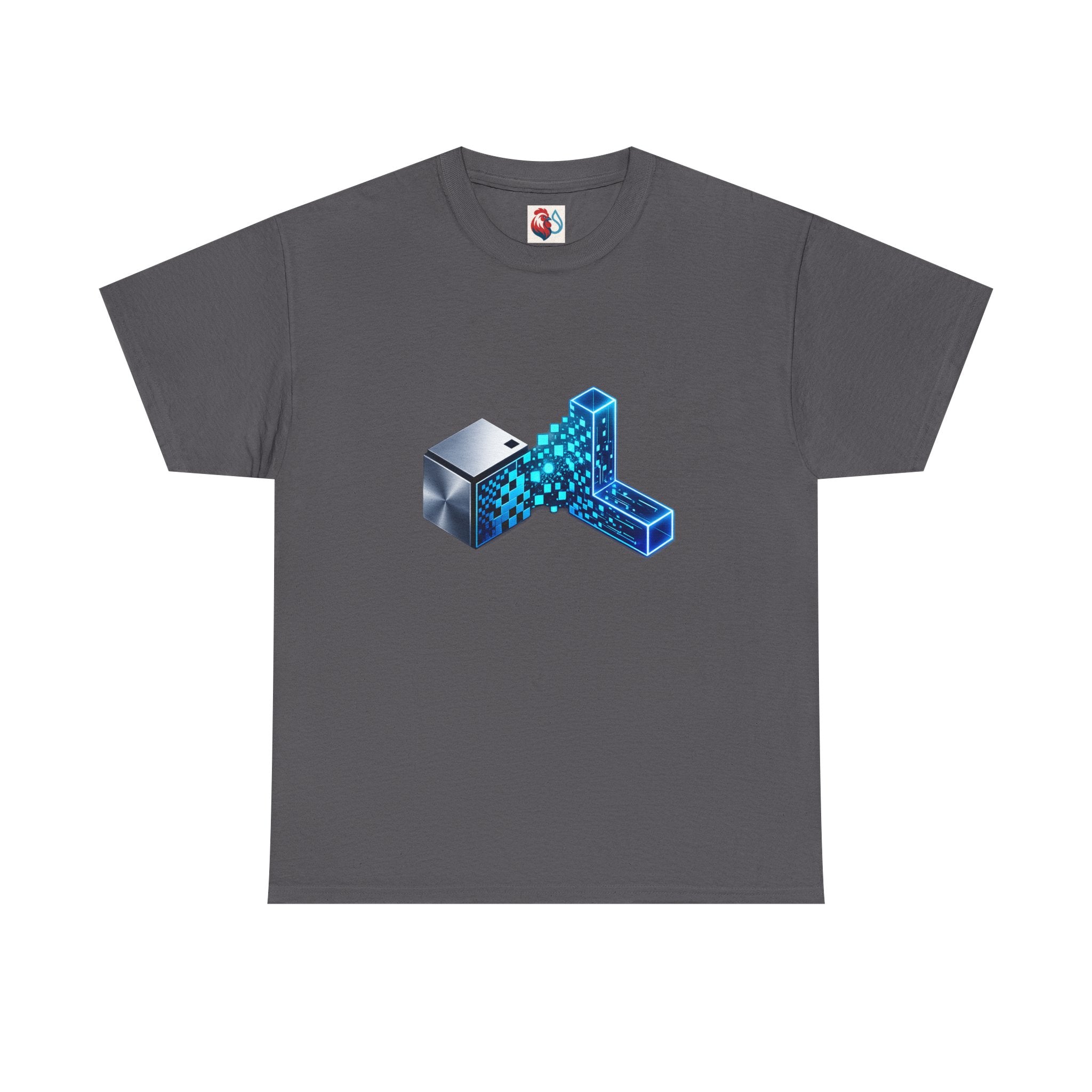 LUMO RWA T-Shirt — Retro Logo Tee for Fans & Streetwear