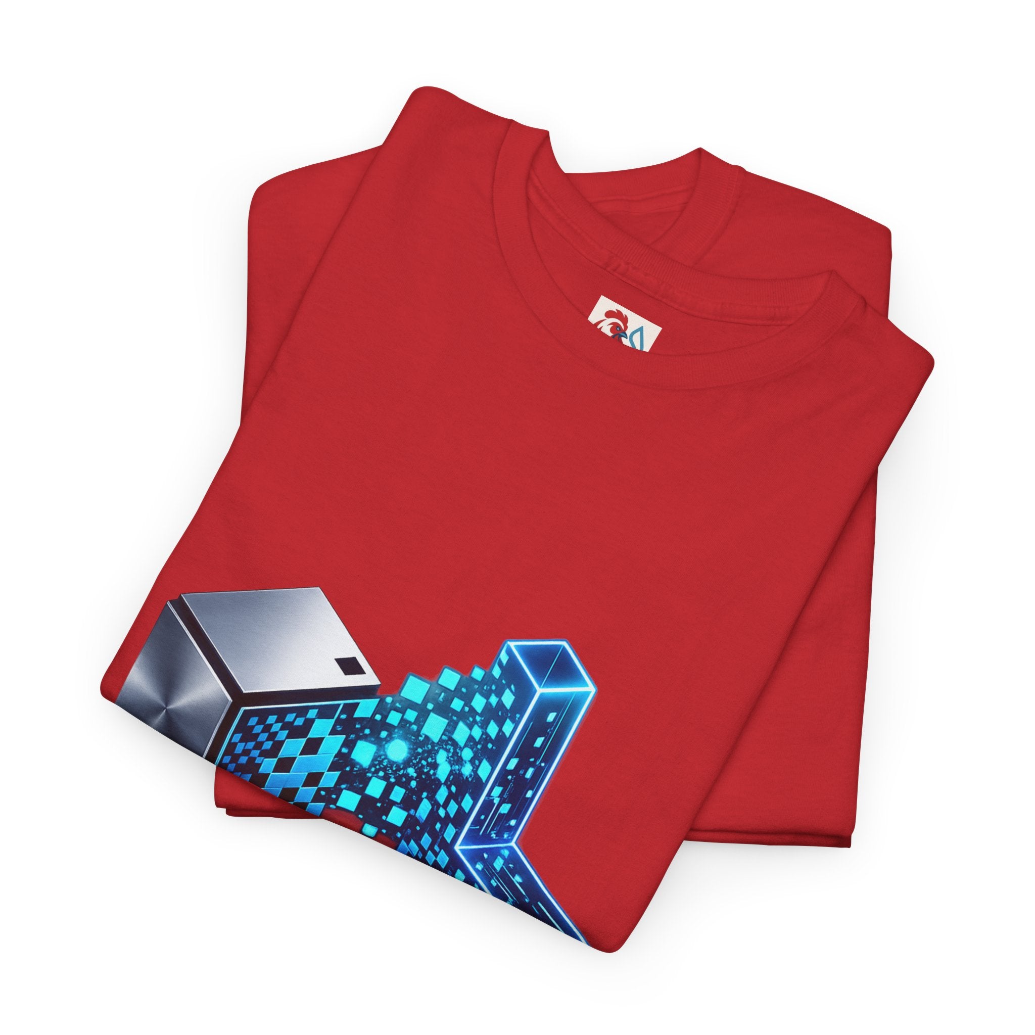 LUMO RWA T-Shirt — Retro Logo Tee for Fans & Streetwear