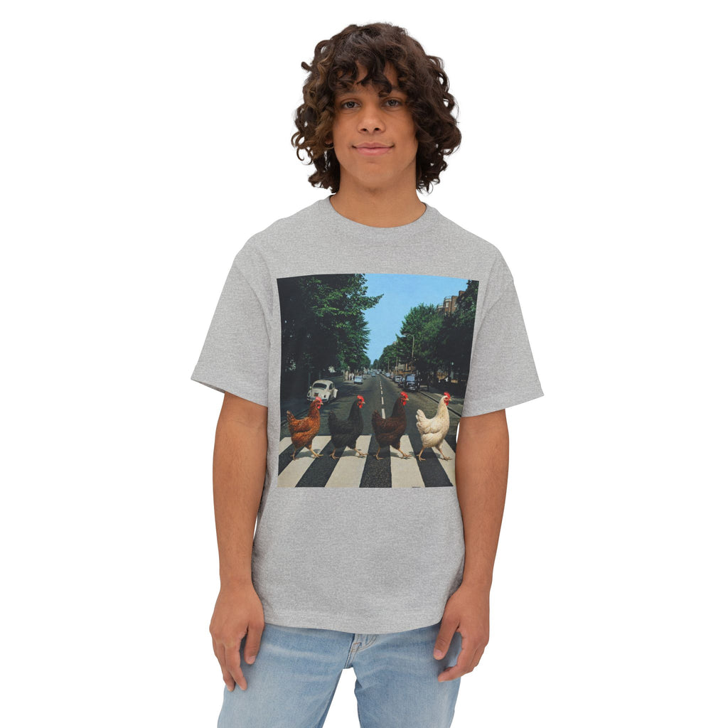 The Chickens Abbey Road T-Shirt