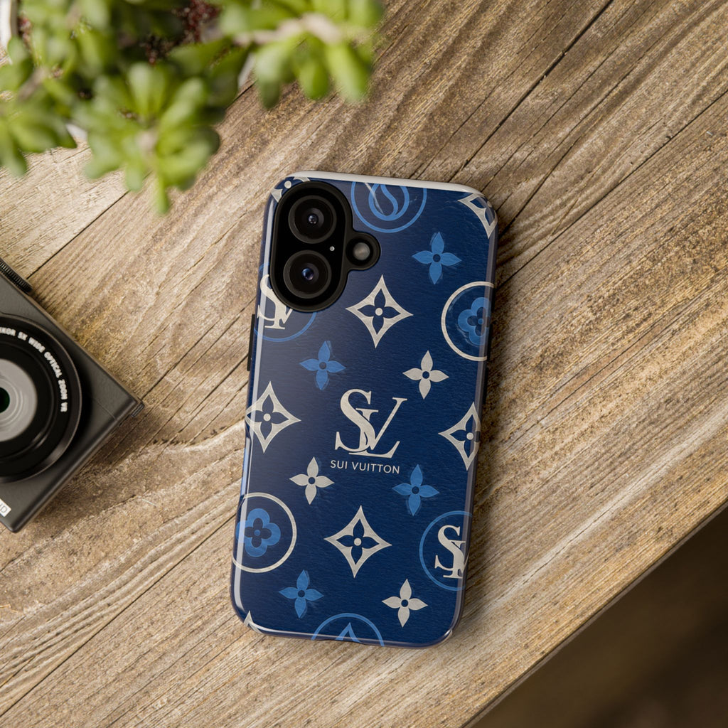SUI Vuitton Phone Case — Tough Cases Designer Style