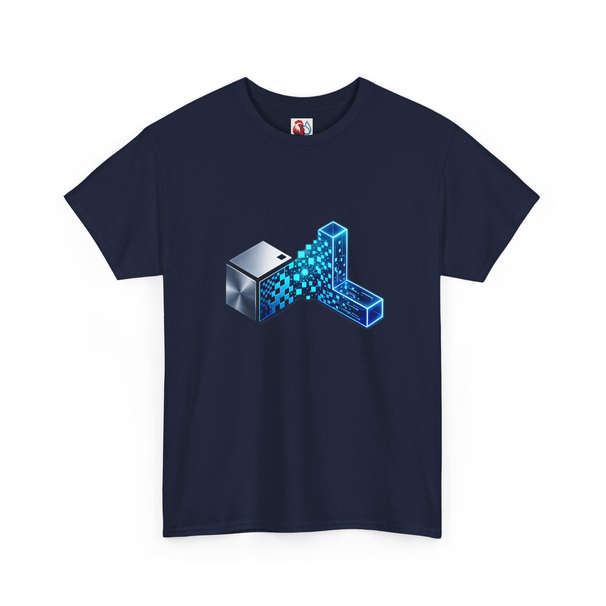 LUMO RWA T-Shirt — Retro Logo Tee for Fans & Streetwear