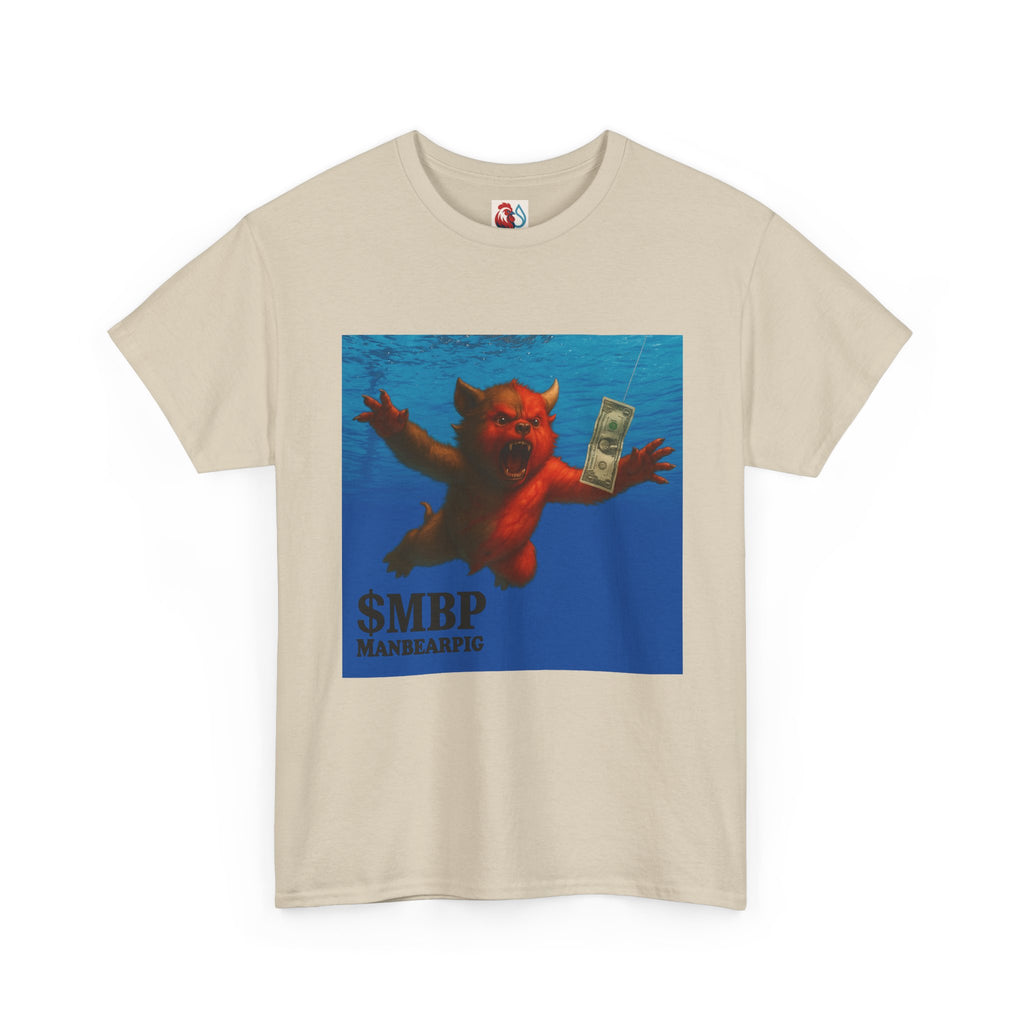 ManBearPig "Nevermind" T-Shirt