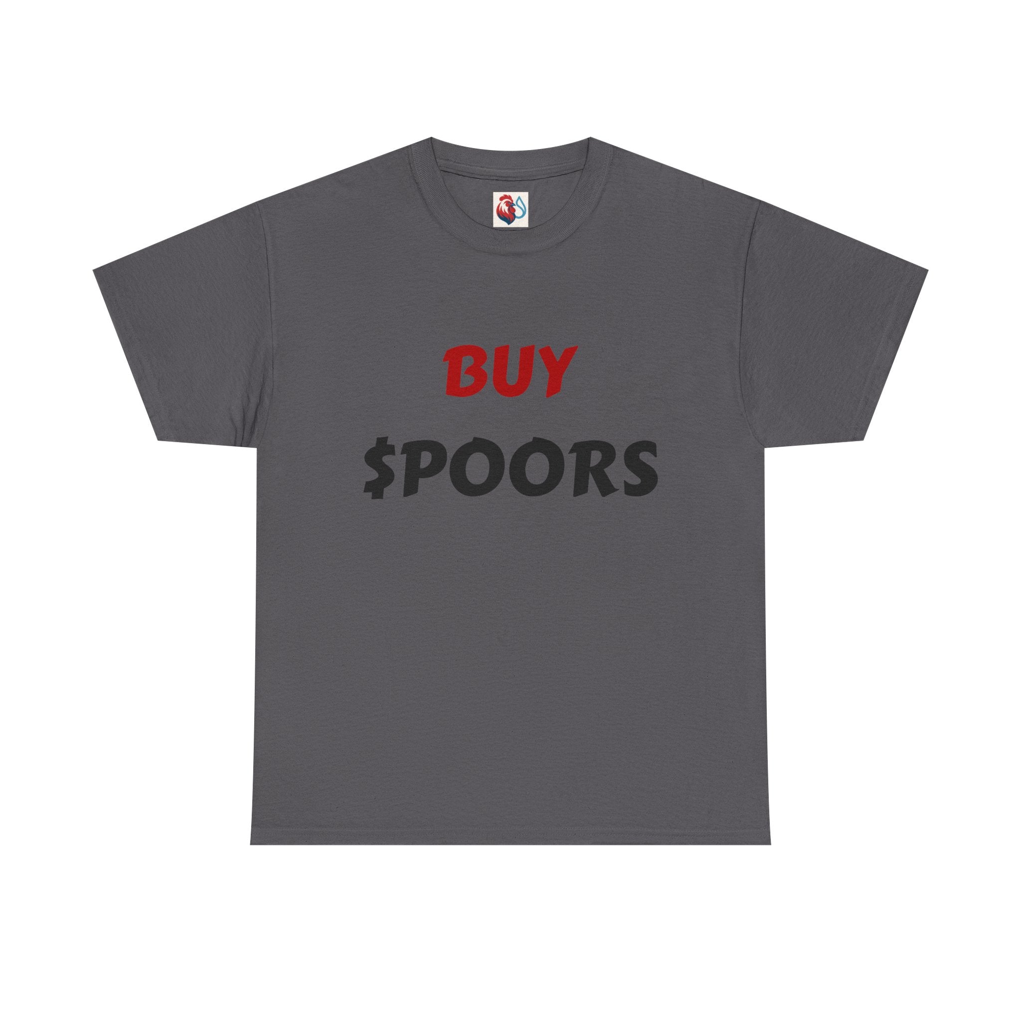 Buy POORS T‑Shirt — Funny Investment Meme Tee