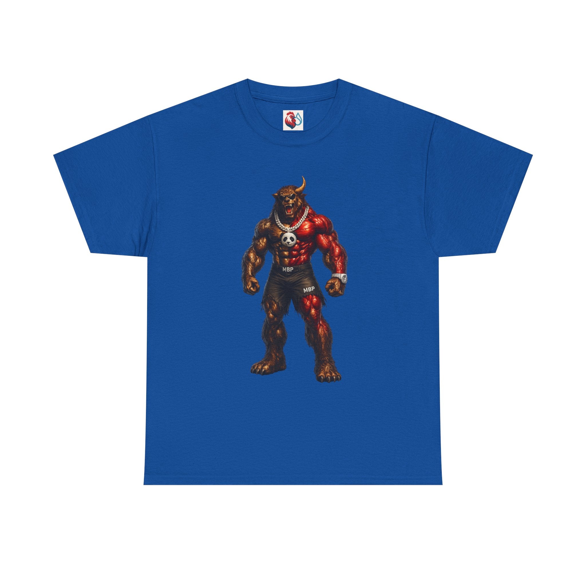 ManBearPig Graphic T‑Shirt — Half Man Half Bear Half Pig Funny Novelty Tee