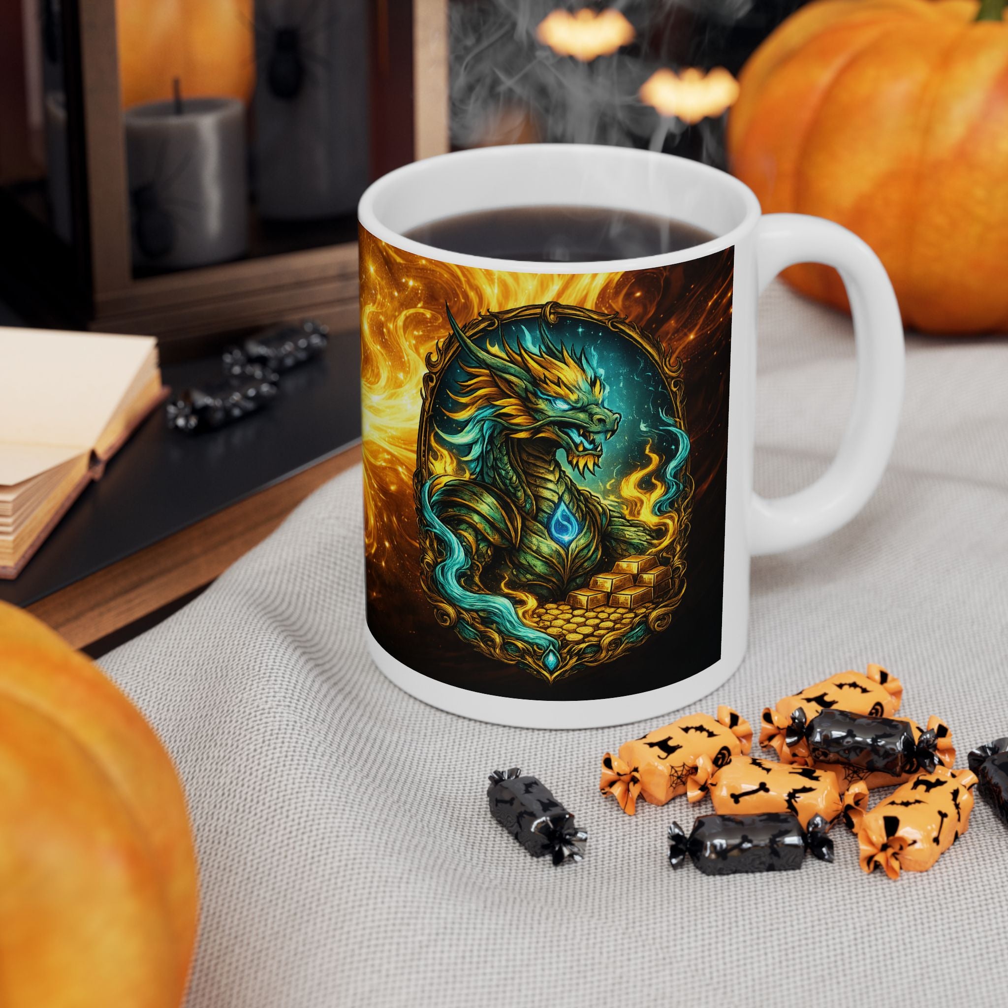 KYLN RWA Ceramic Mug — 11oz & 15oz Coffee Cup