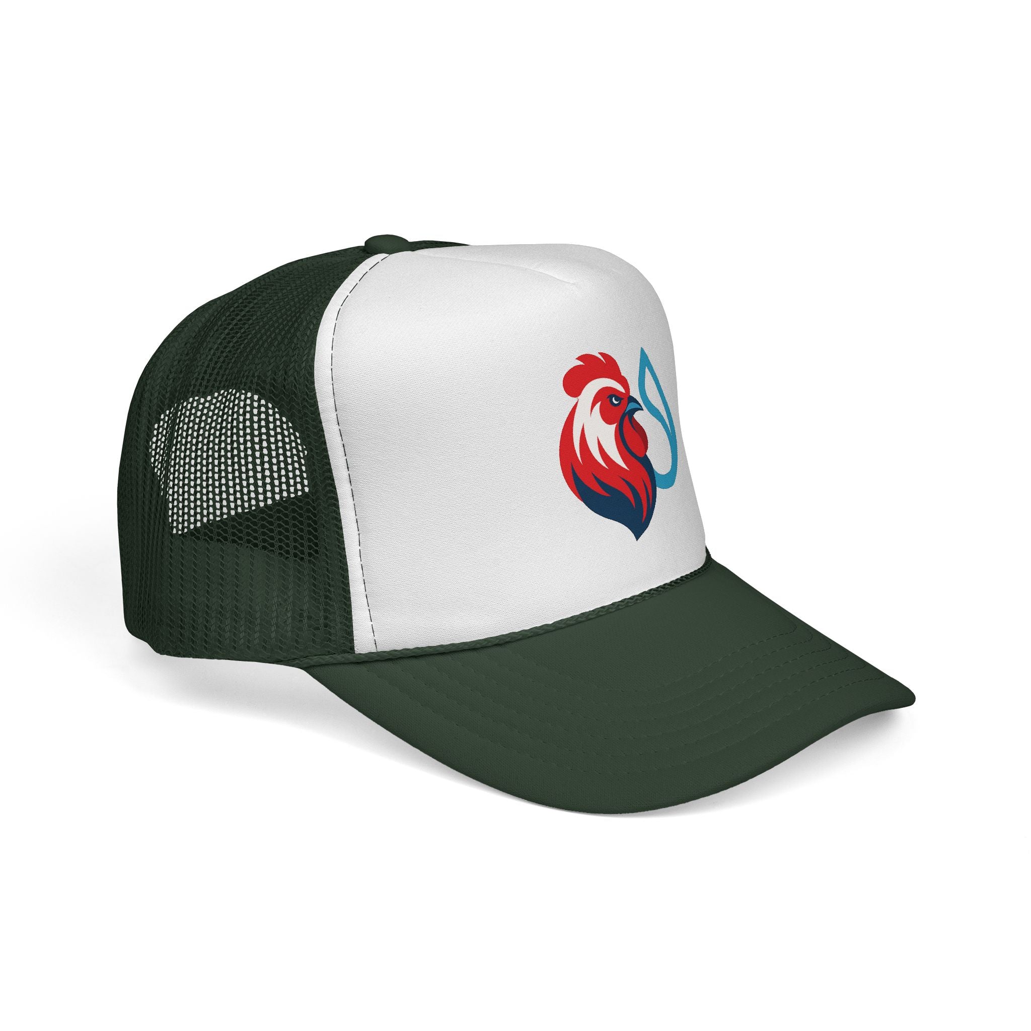 ChickenSui Trucker Cap — Retro Chicken Logo Trucker Hat