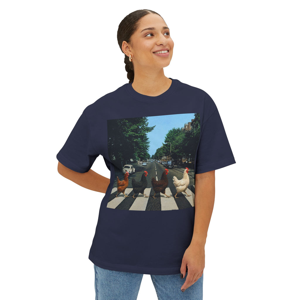 The Chickens Abbey Road T-Shirt