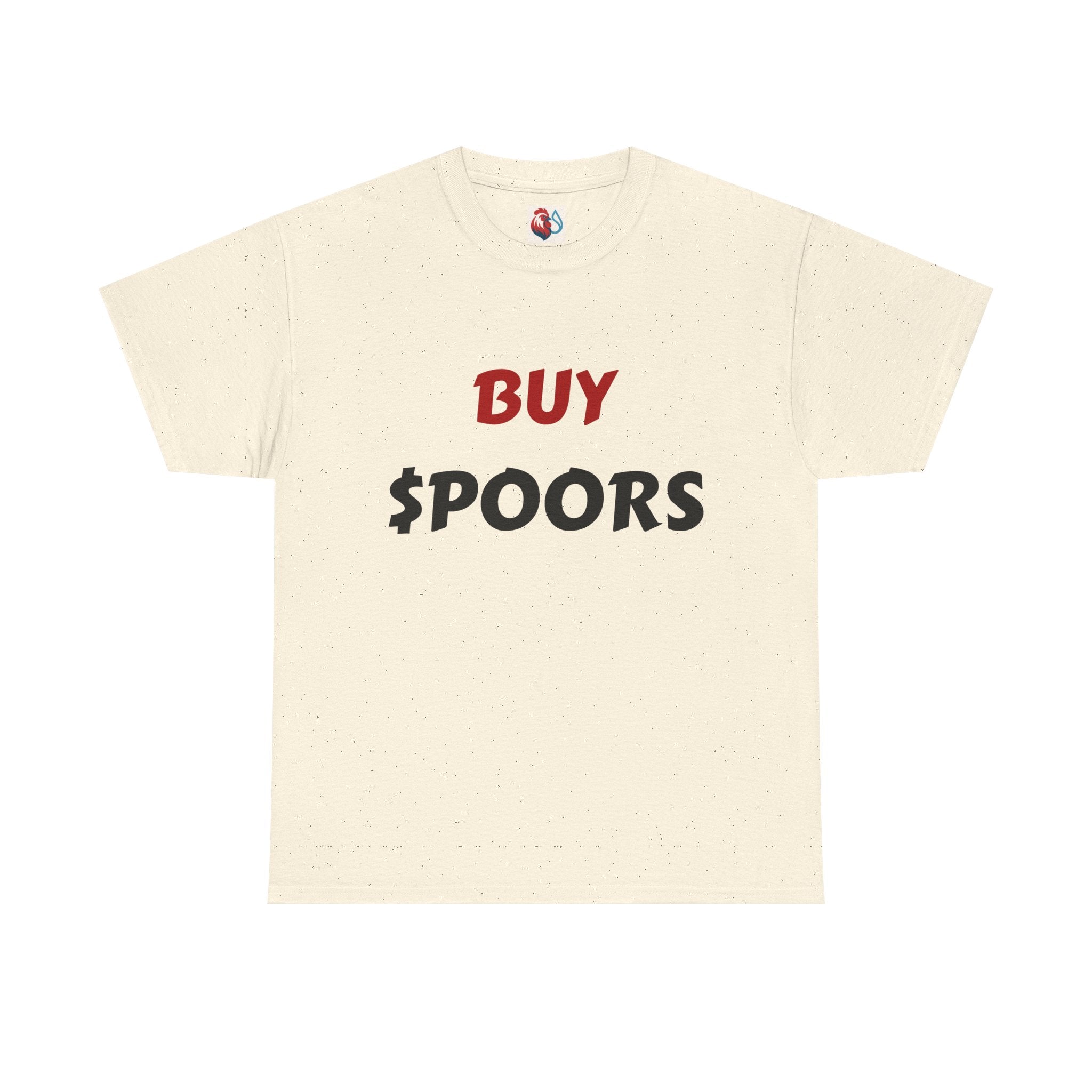 Buy POORS T‑Shirt — Funny Investment Meme Tee
