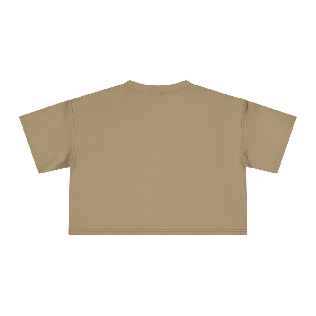 Women's Crop Tee — bsb>n'sync Retro Boy Band Graphic