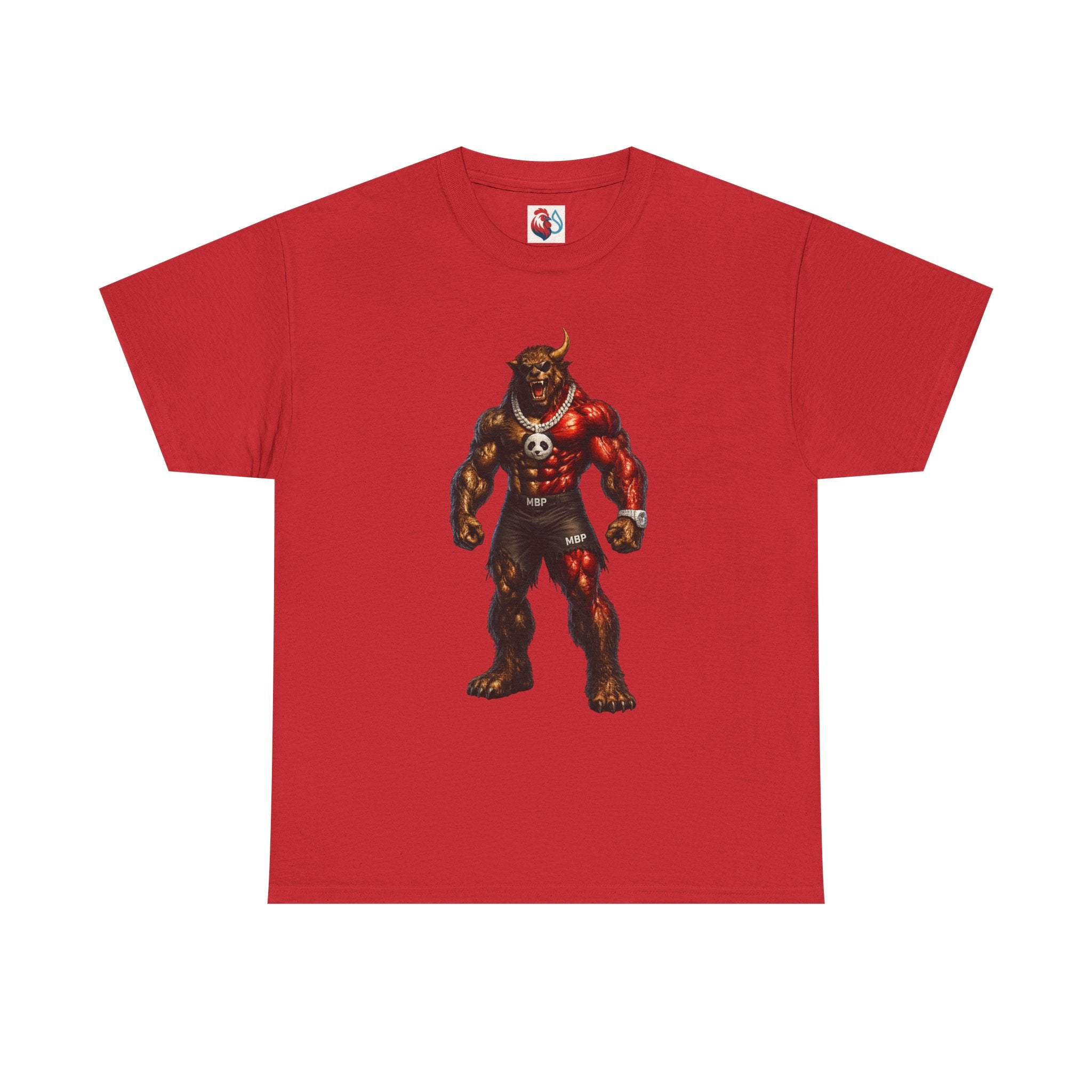 ManBearPig Graphic T‑Shirt — Half Man Half Bear Half Pig Funny Novelty Tee