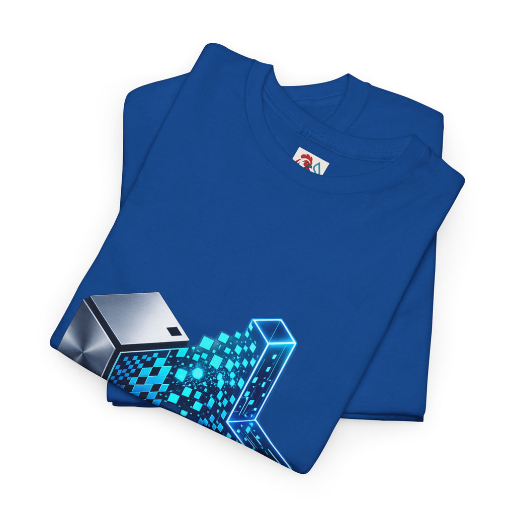 LUMO RWA T-Shirt — Retro Logo Tee for Fans & Streetwear