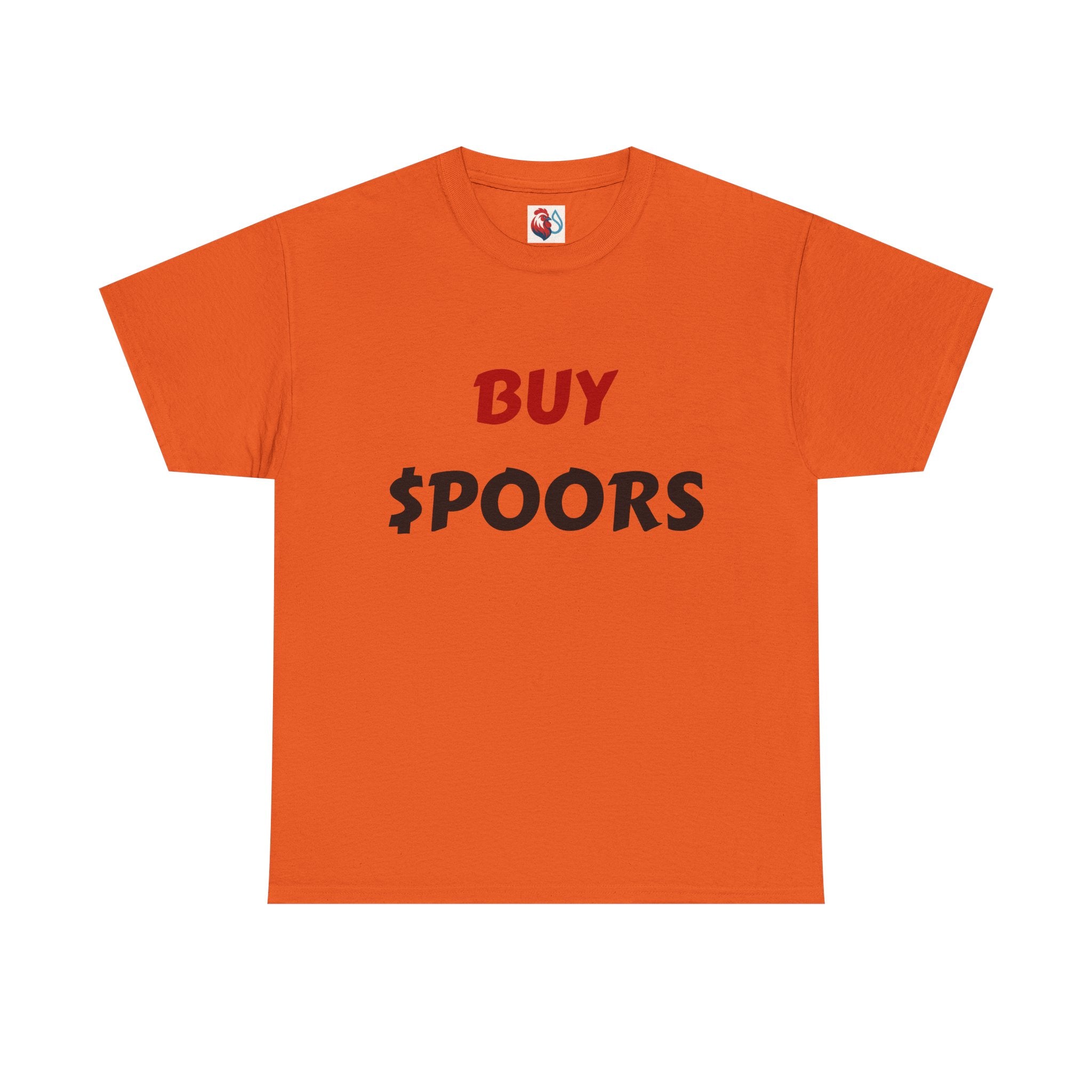 Buy POORS T‑Shirt — Funny Investment Meme Tee