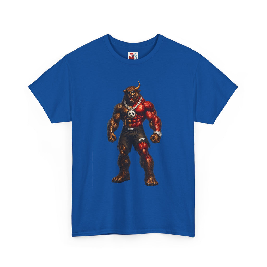 ManBearPig Graphic T‑Shirt — Half Man Half Bear Half Pig Funny Novelty Tee