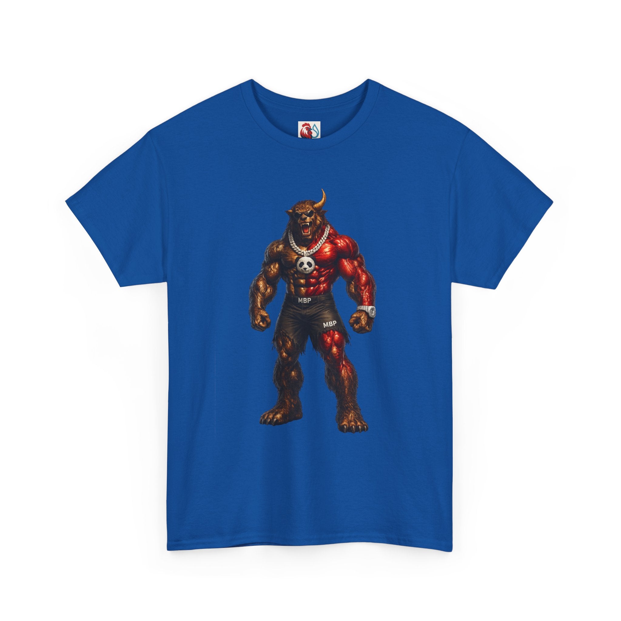 ManBearPig Graphic T‑Shirt — Half Man Half Bear Half Pig Funny Novelty Tee