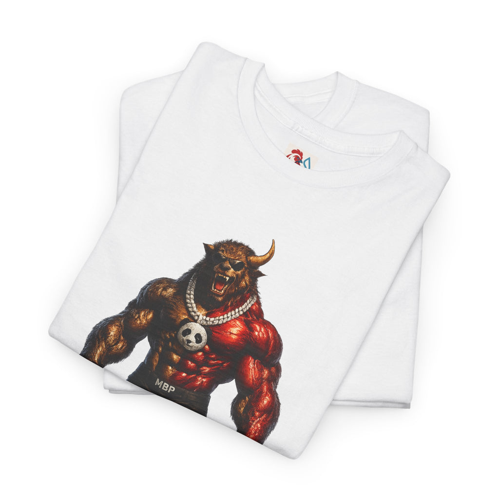 ManBearPig Graphic T‑Shirt — Half Man Half Bear Half Pig Funny Novelty Tee